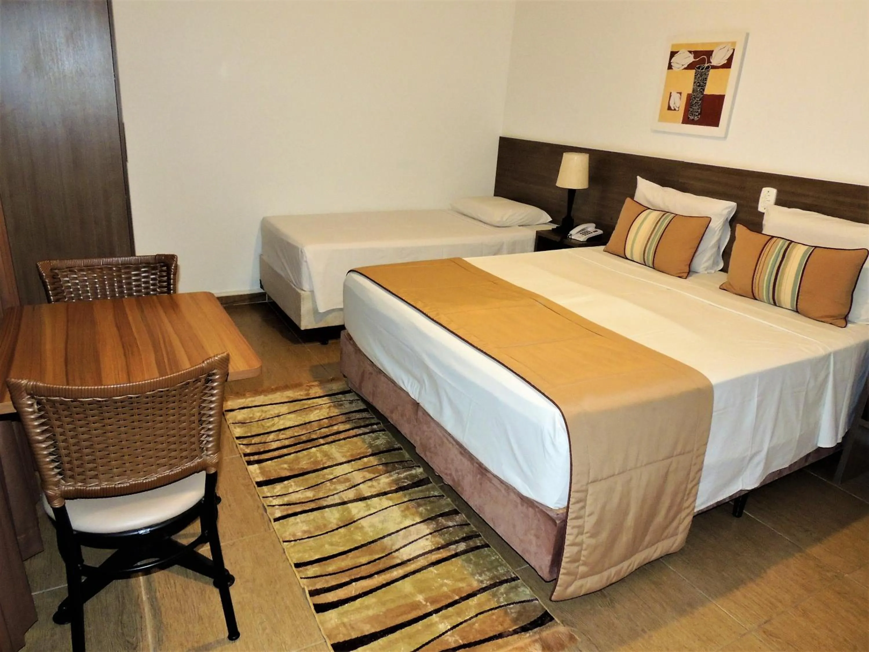 Bed in Hotel Água Viva - Cachoeira Paulista - SP - Próximo a Canção Nova