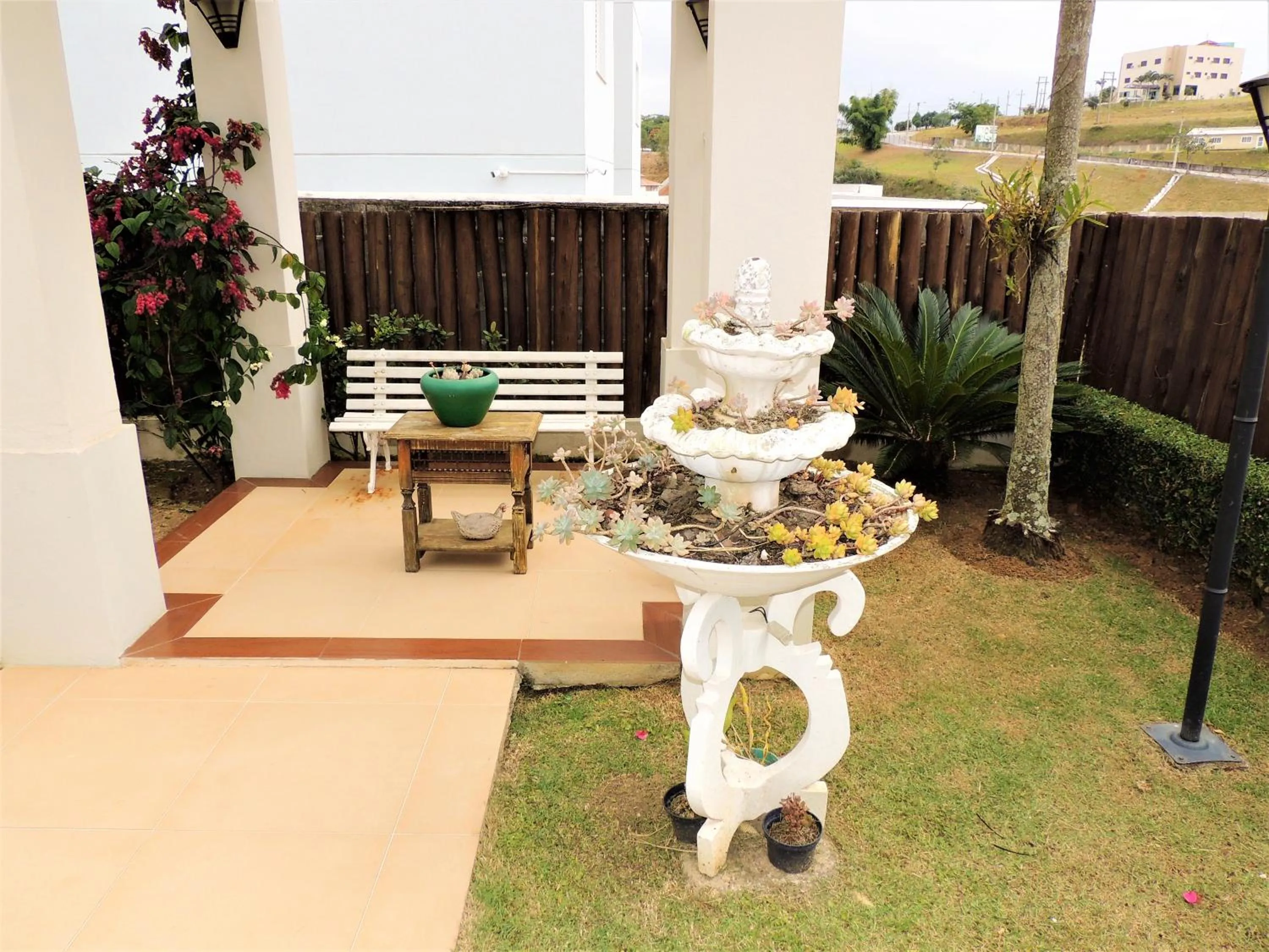 Garden in Hotel Água Viva - Cachoeira Paulista - SP - Próximo a Canção Nova