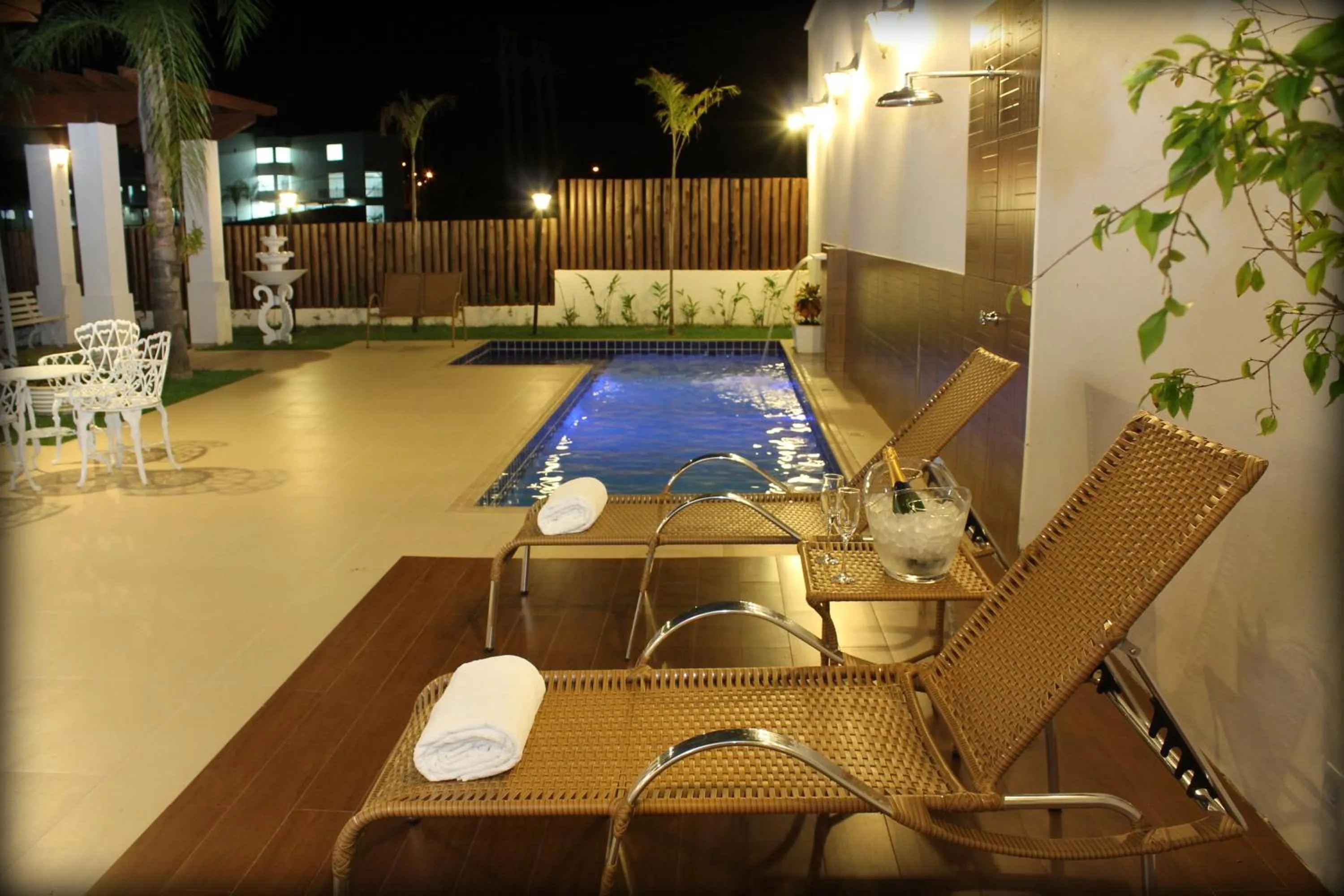 Swimming pool in Hotel Água Viva - Cachoeira Paulista - SP - Próximo a Canção Nova