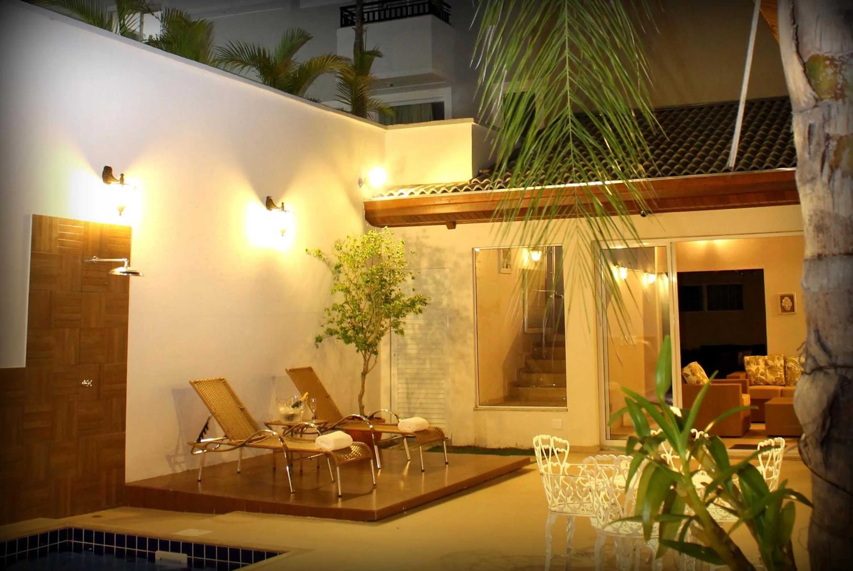 Swimming pool in Hotel Água Viva - Cachoeira Paulista - SP - Próximo a Canção Nova