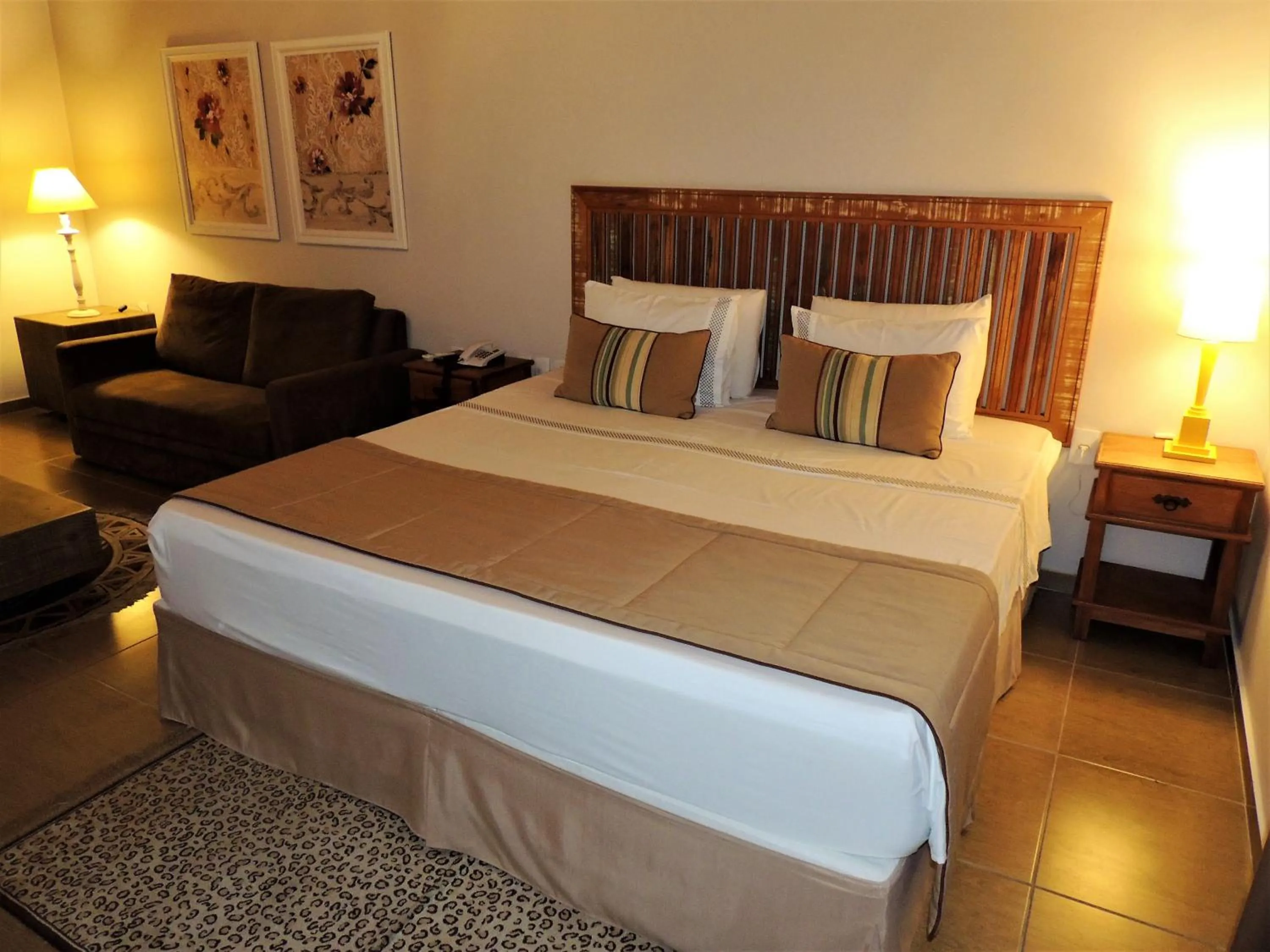 Bed in Hotel Água Viva - Cachoeira Paulista - SP - Próximo a Canção Nova