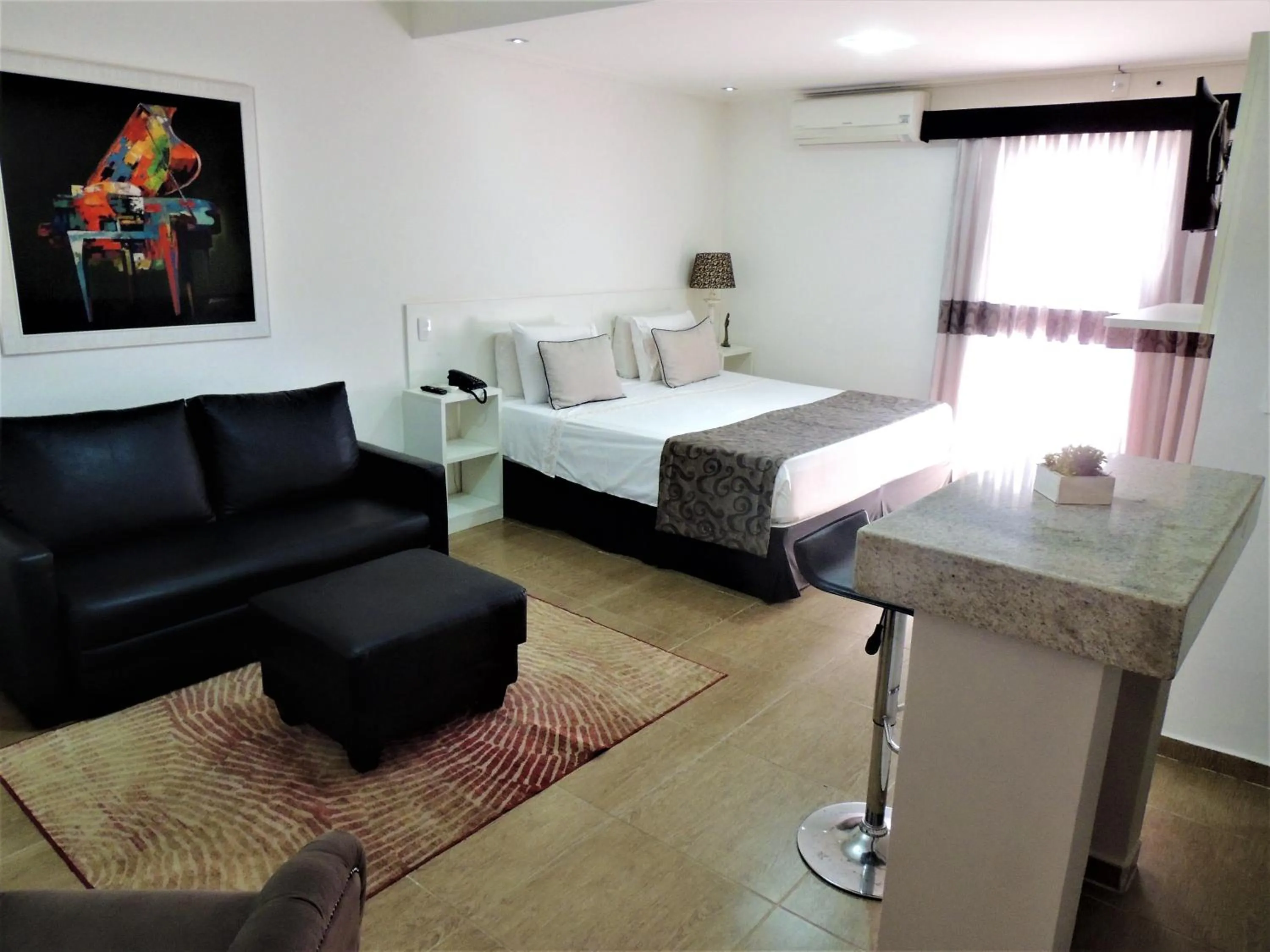 Bed in Hotel Água Viva - Cachoeira Paulista - SP - Próximo a Canção Nova