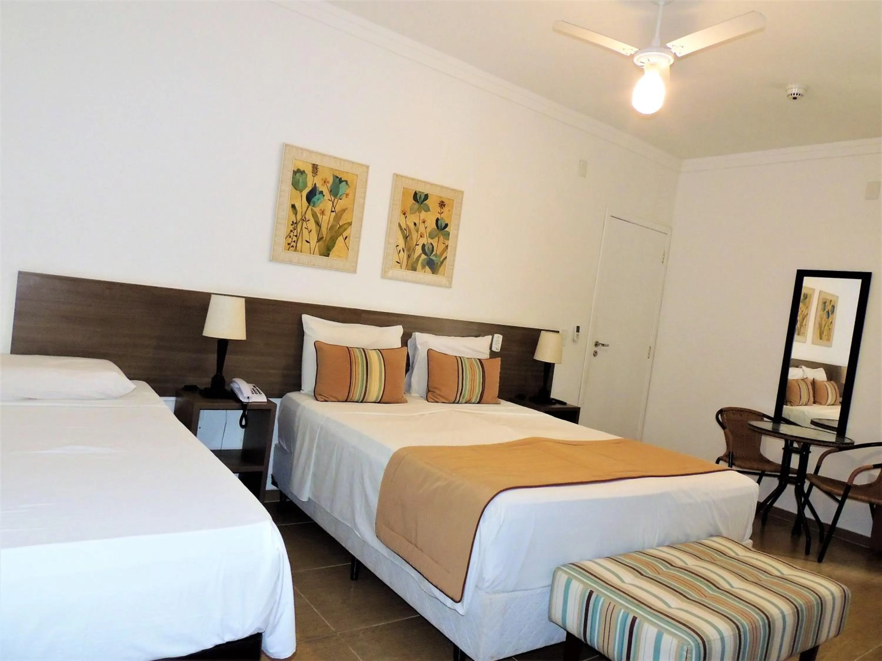 Bed in Hotel Água Viva - Cachoeira Paulista - SP - Próximo a Canção Nova