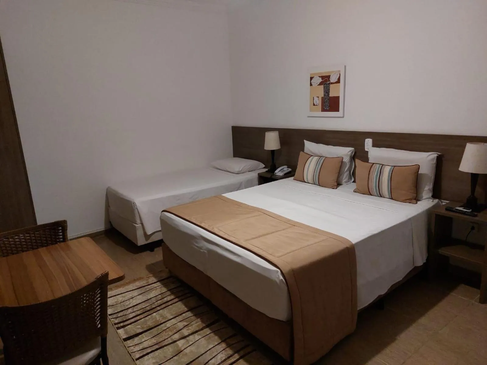 Bed in Hotel Água Viva - Cachoeira Paulista - SP - Próximo a Canção Nova