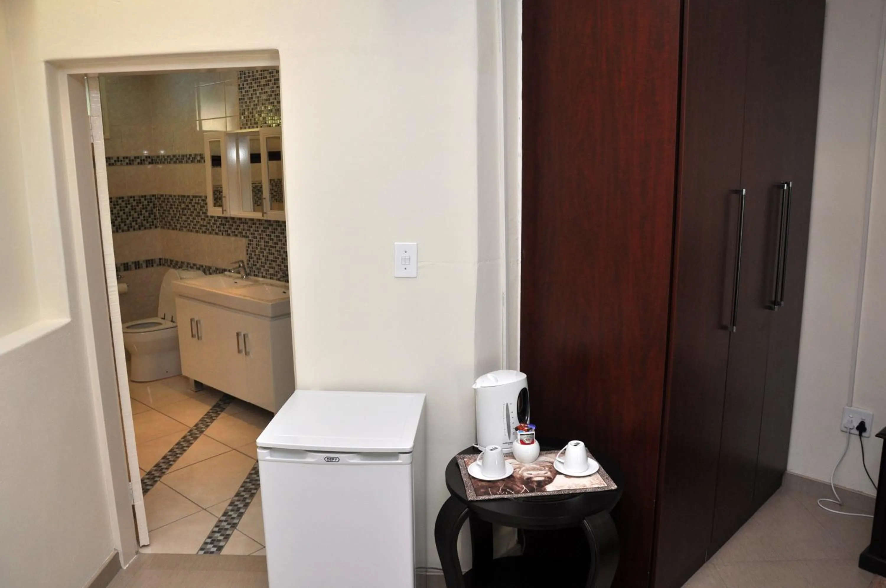 Coffee/tea facilities in Montana Boutique Guesthouse