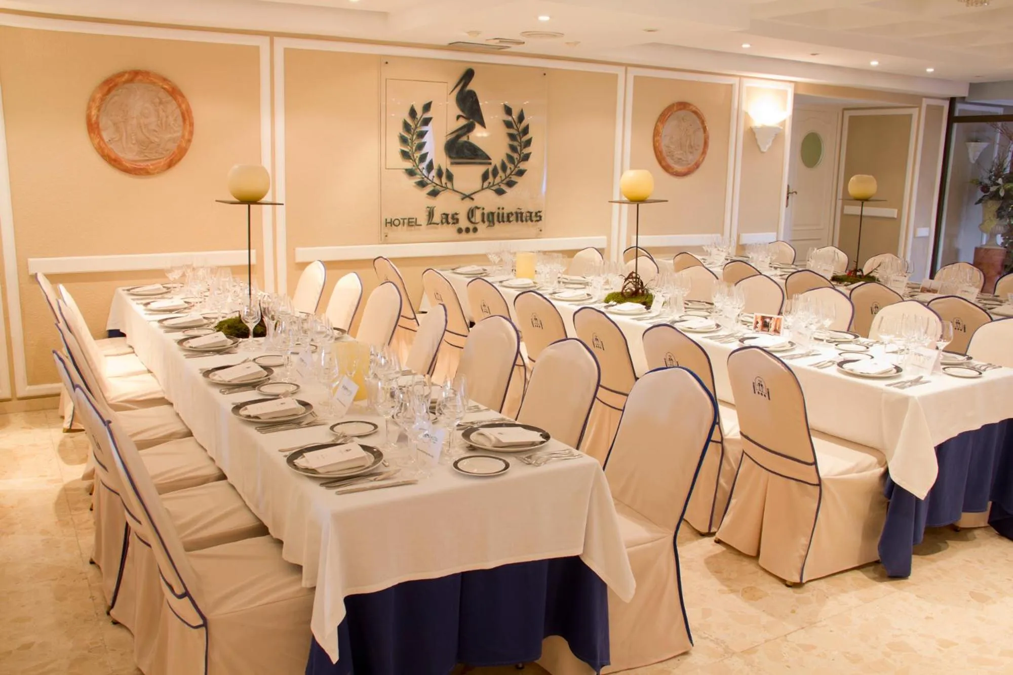 Banquet/Function facilities in Hotel Las Cigüeñas