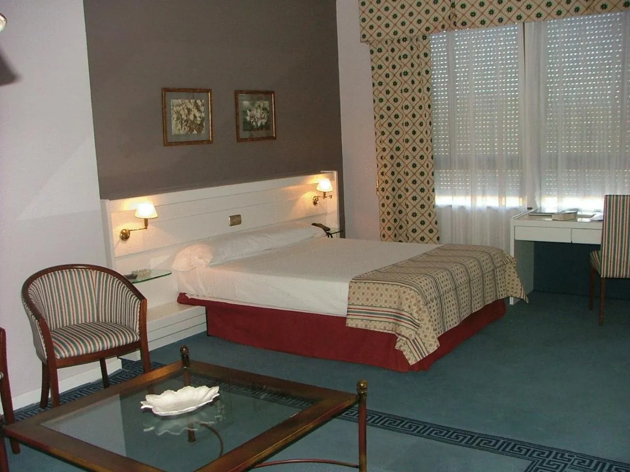 Photo of the whole room, Bed in Hotel Las Cigüeñas