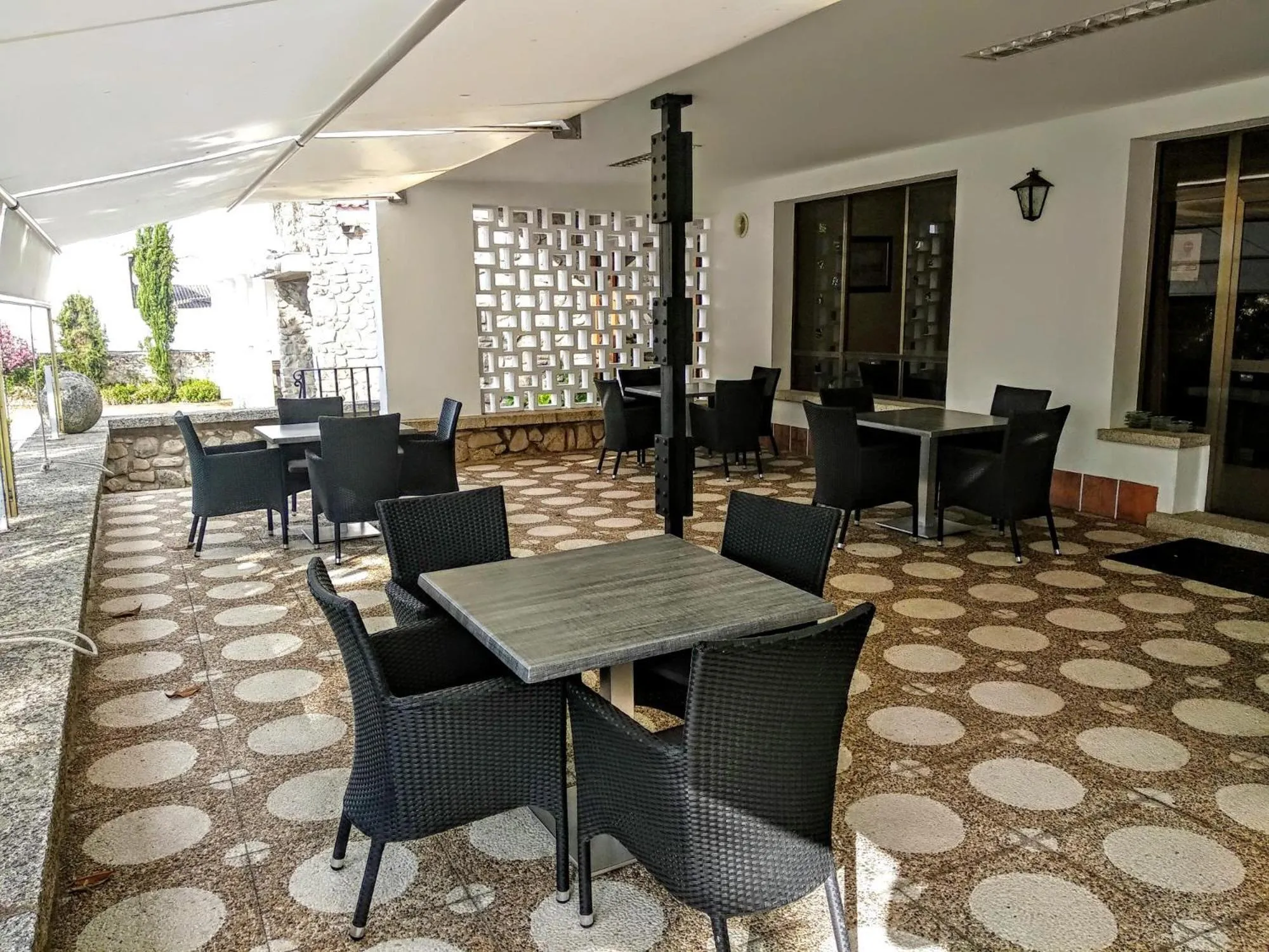 Food close-up in Hotel Las Cigüeñas