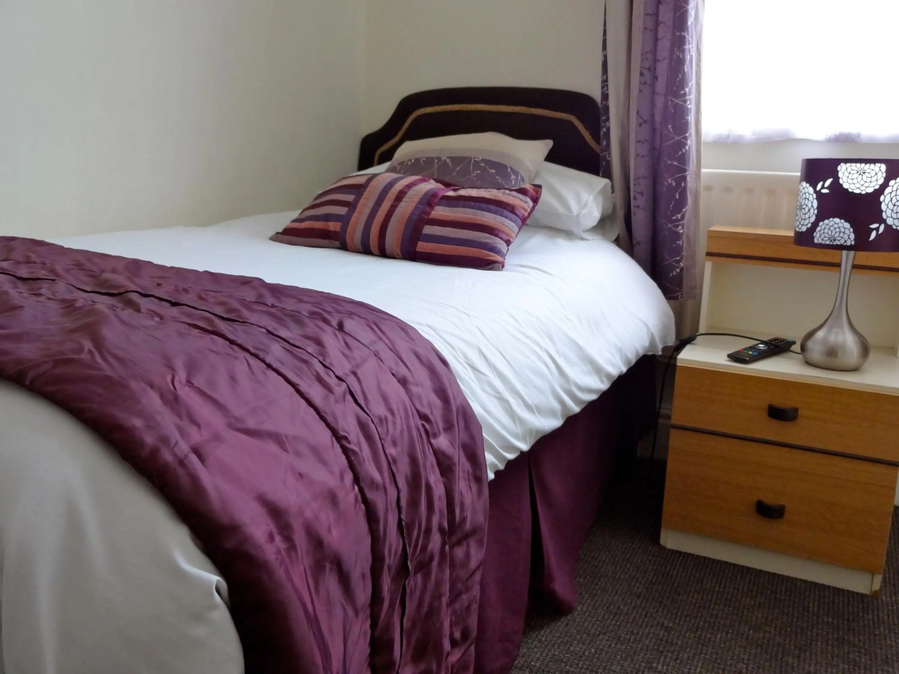Photo of the whole room, Bed in Abbey Grange Hotel