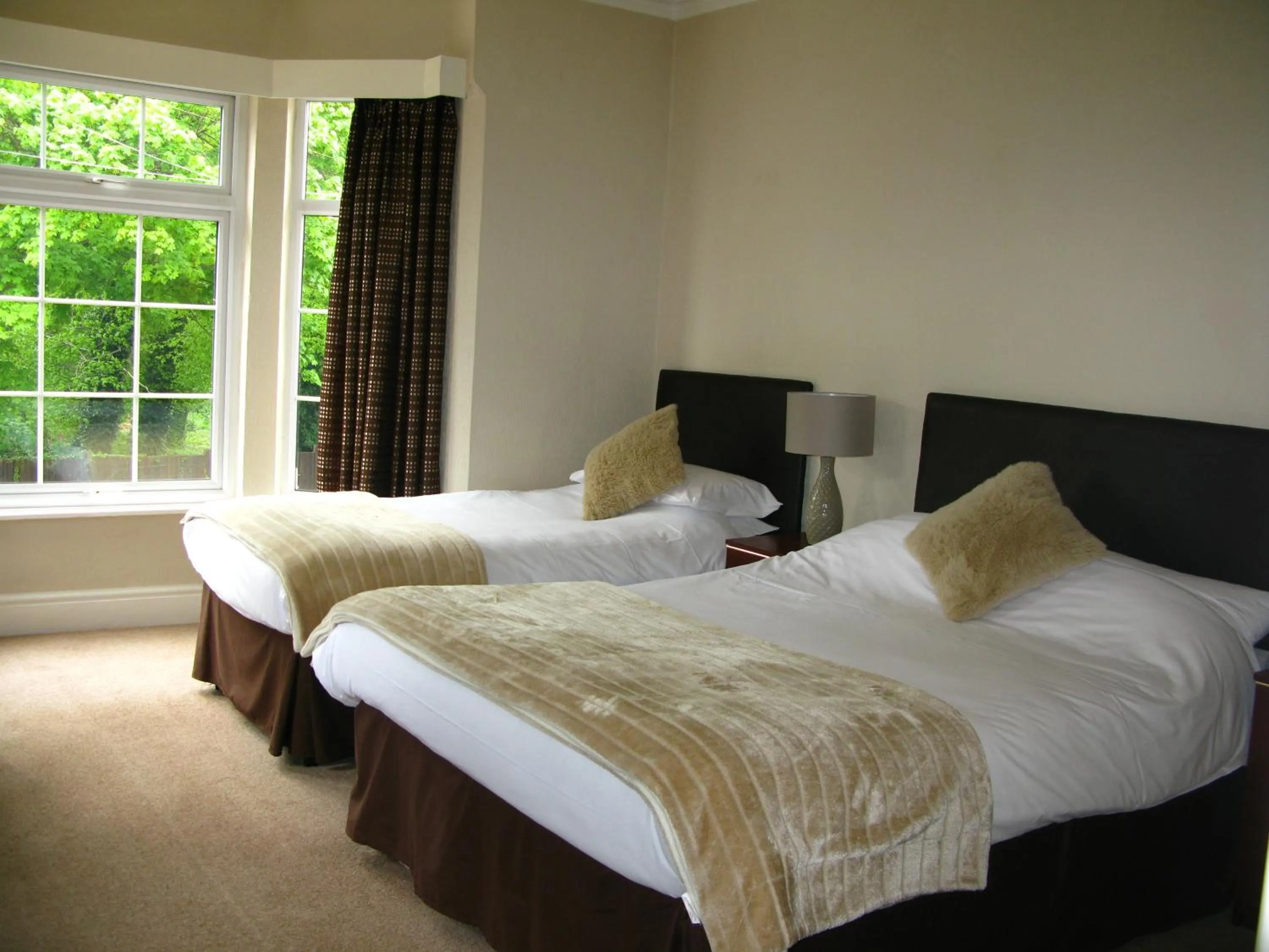 Photo of the whole room, Bed in Abbey Grange Hotel