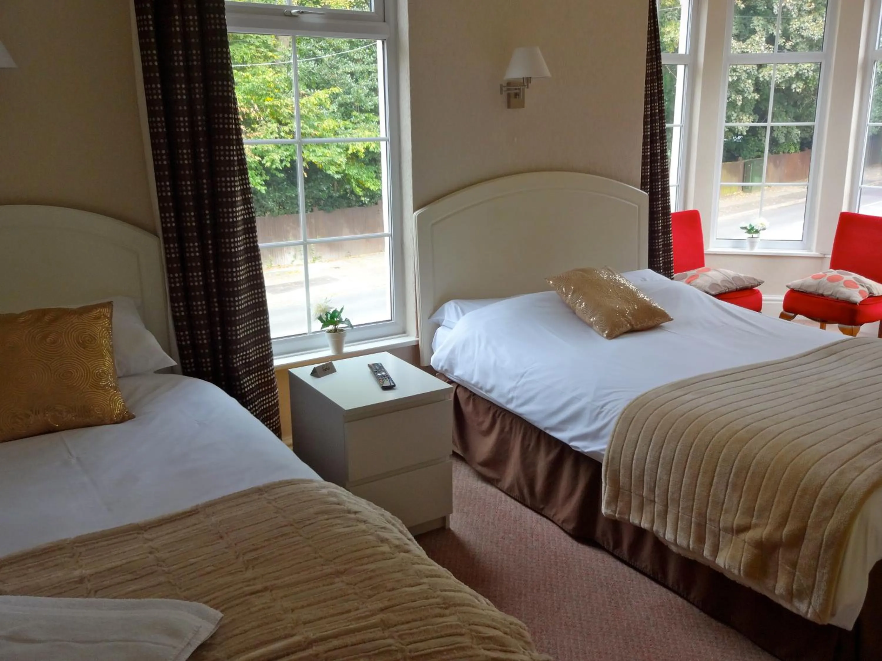 Photo of the whole room, Bed in Abbey Grange Hotel