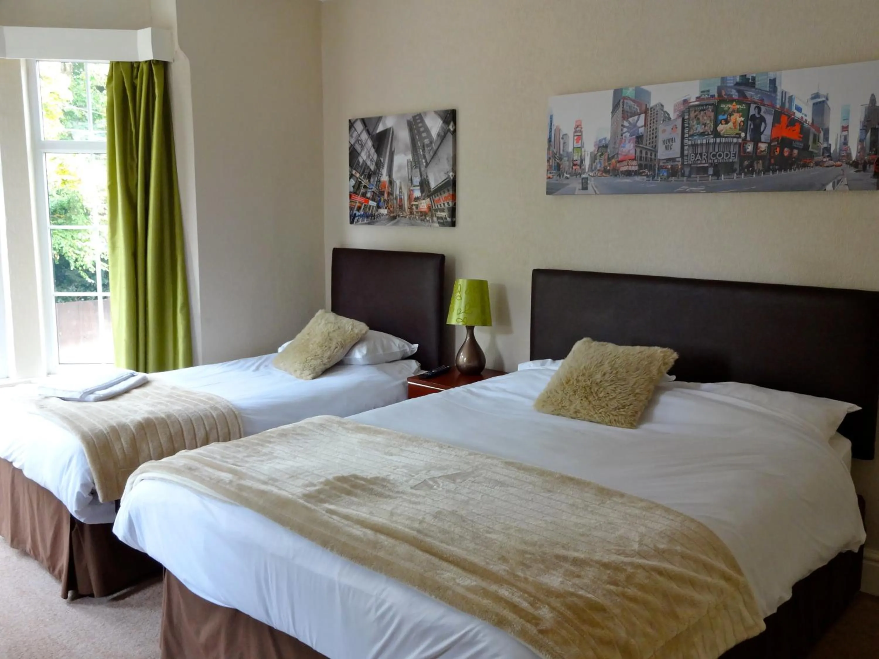 Photo of the whole room, Bed in Abbey Grange Hotel