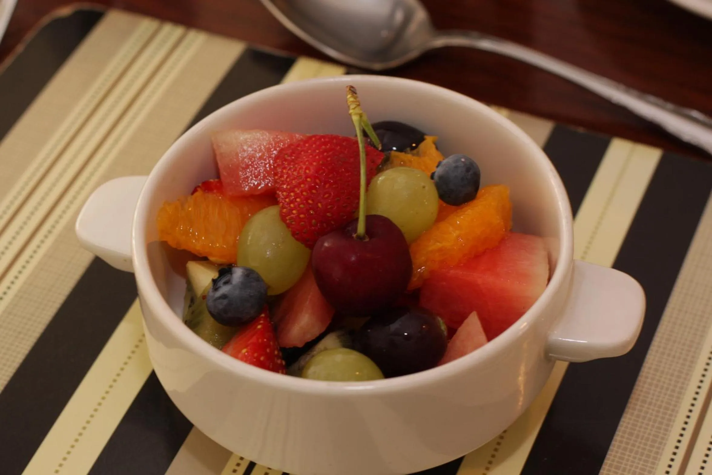 Continental breakfast in Abbey Grange Hotel