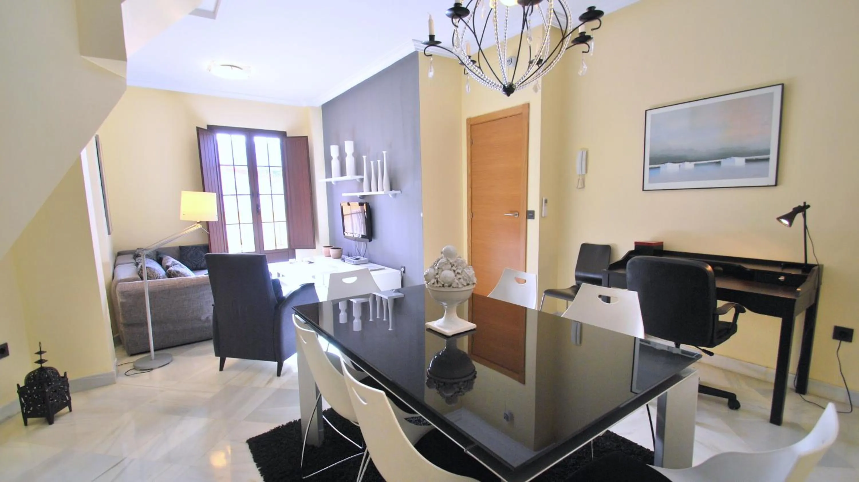 Living room in Living-Sevilla Apartments San Lorenzo