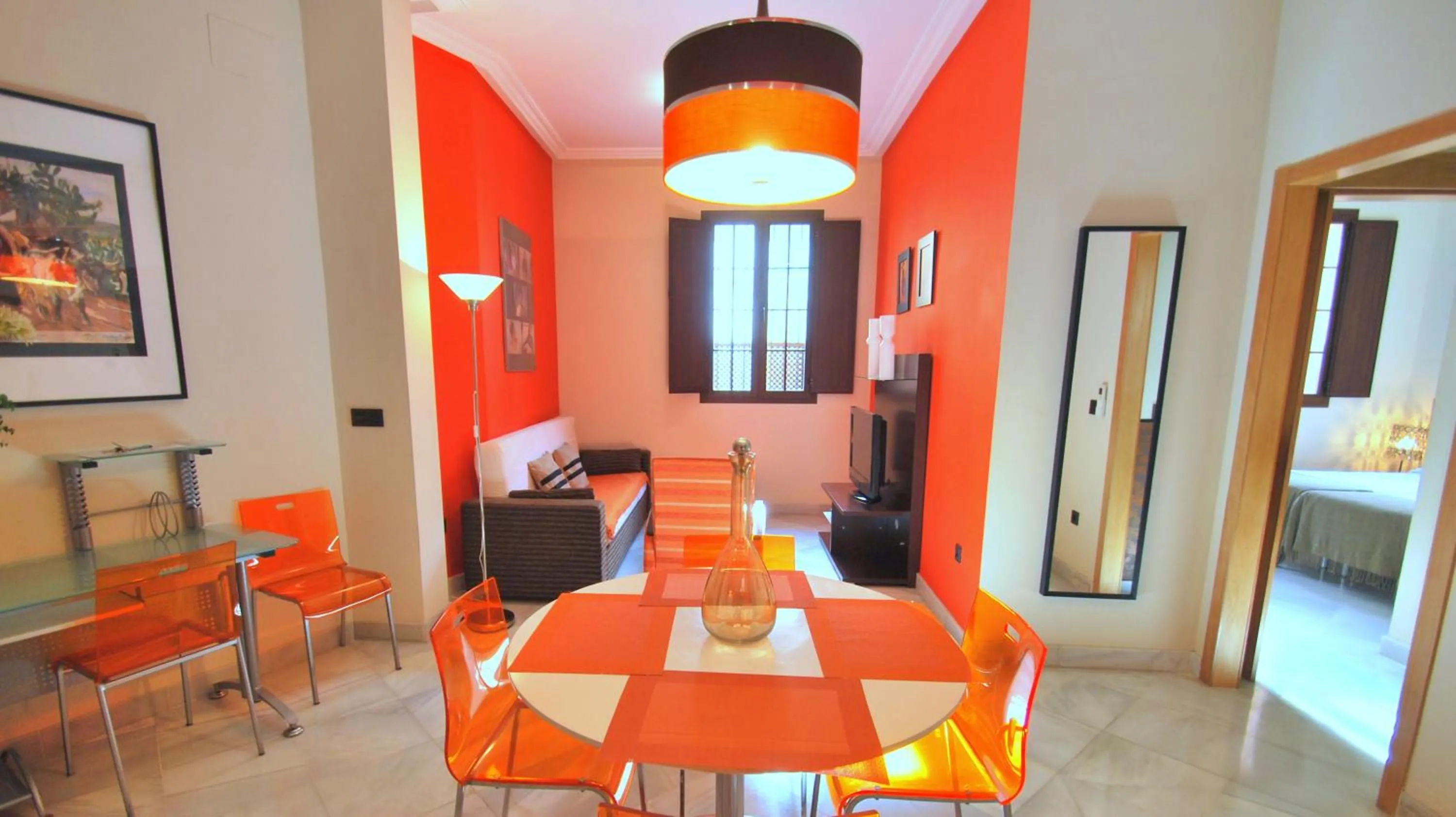 Living room in Living-Sevilla Apartments San Lorenzo