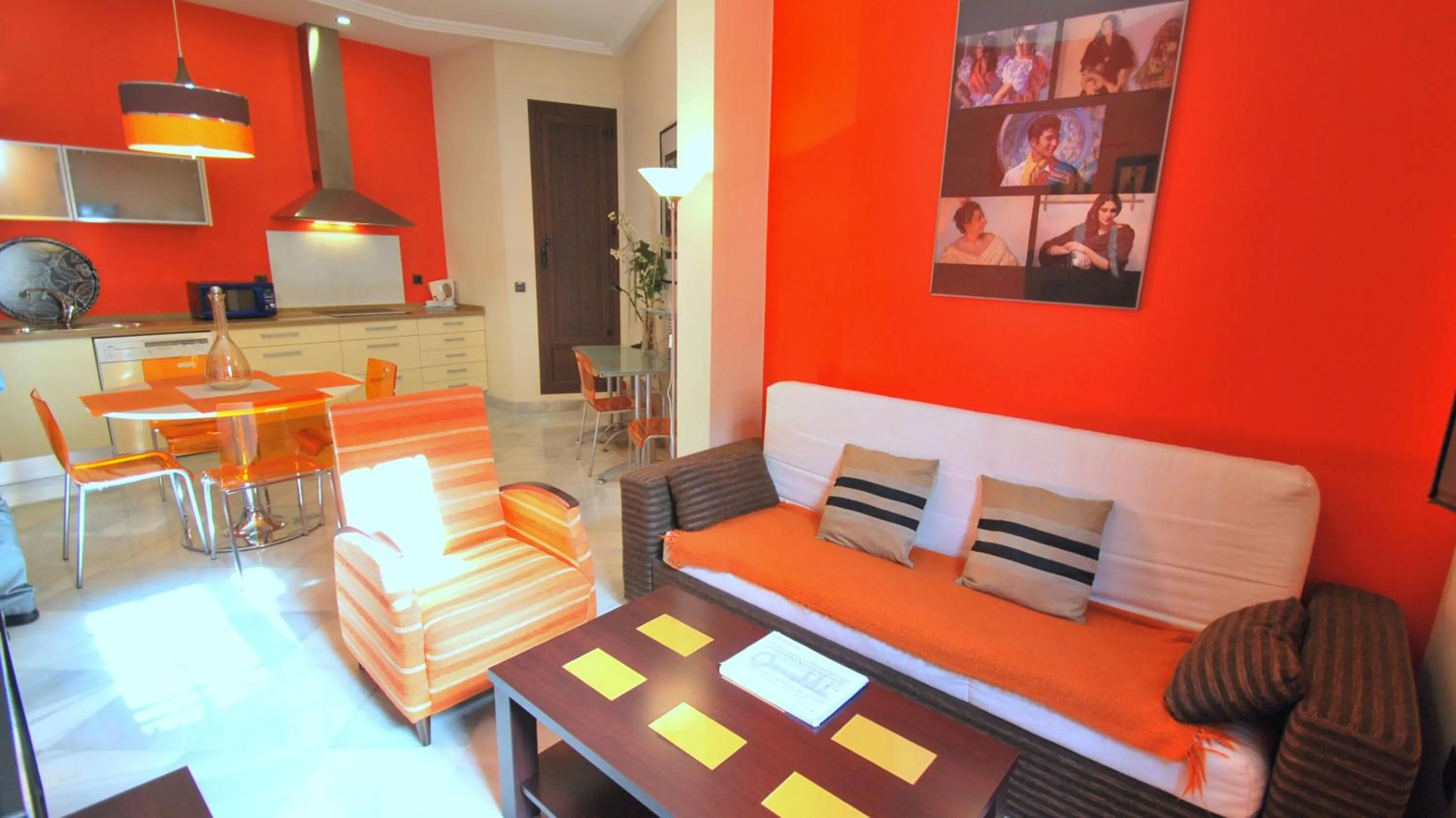 Living room in Living-Sevilla Apartments San Lorenzo