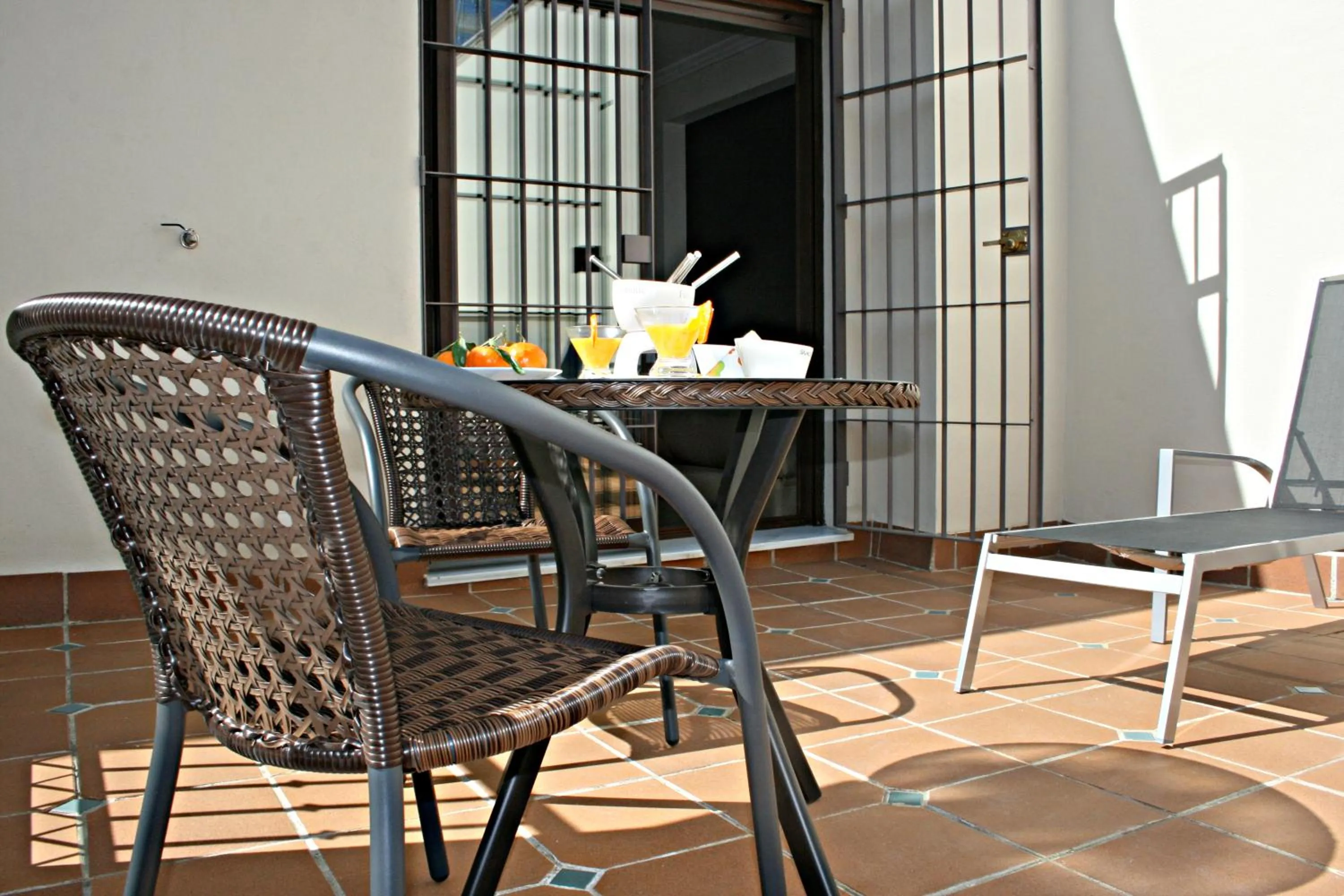 Balcony/Terrace in Living-Sevilla Apartments San Lorenzo