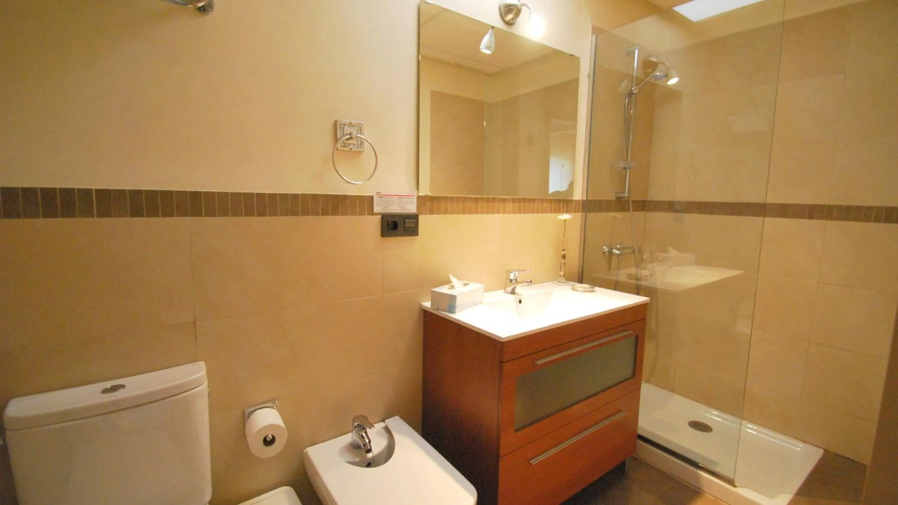Bathroom in Living-Sevilla Apartments San Lorenzo