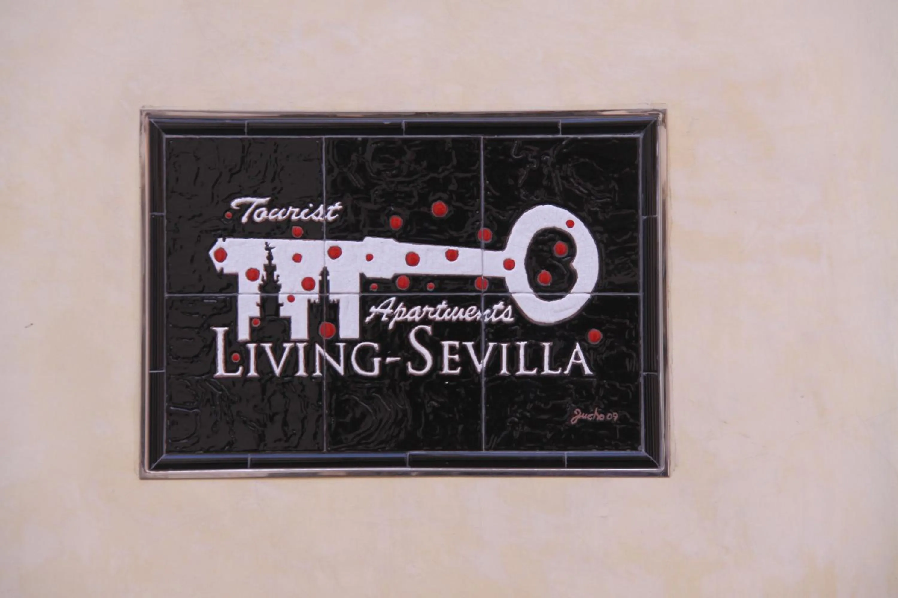 Facade/entrance in Living-Sevilla Apartments San Lorenzo