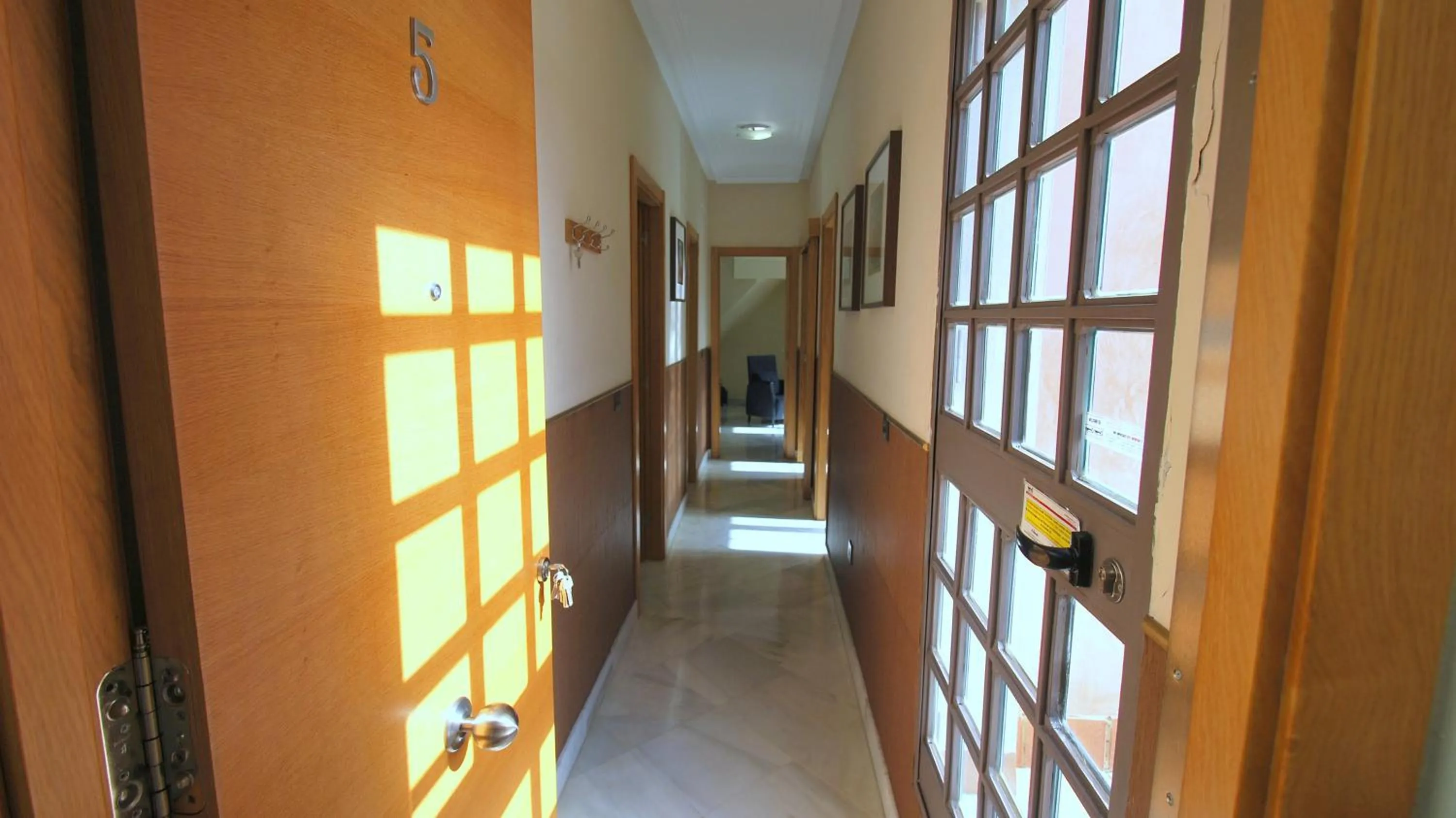 Bedroom in Living-Sevilla Apartments San Lorenzo