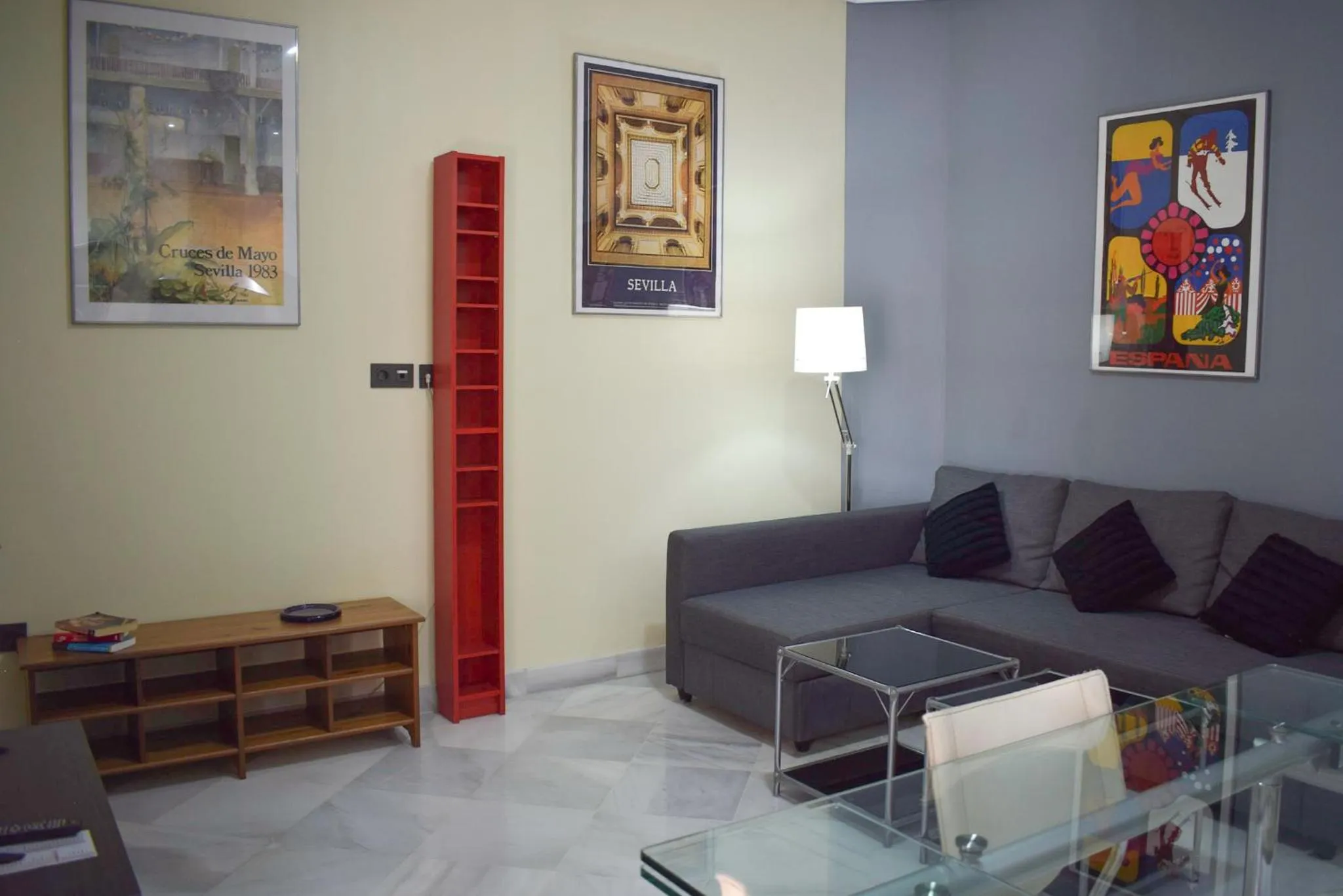 Living room in Living-Sevilla Apartments San Lorenzo