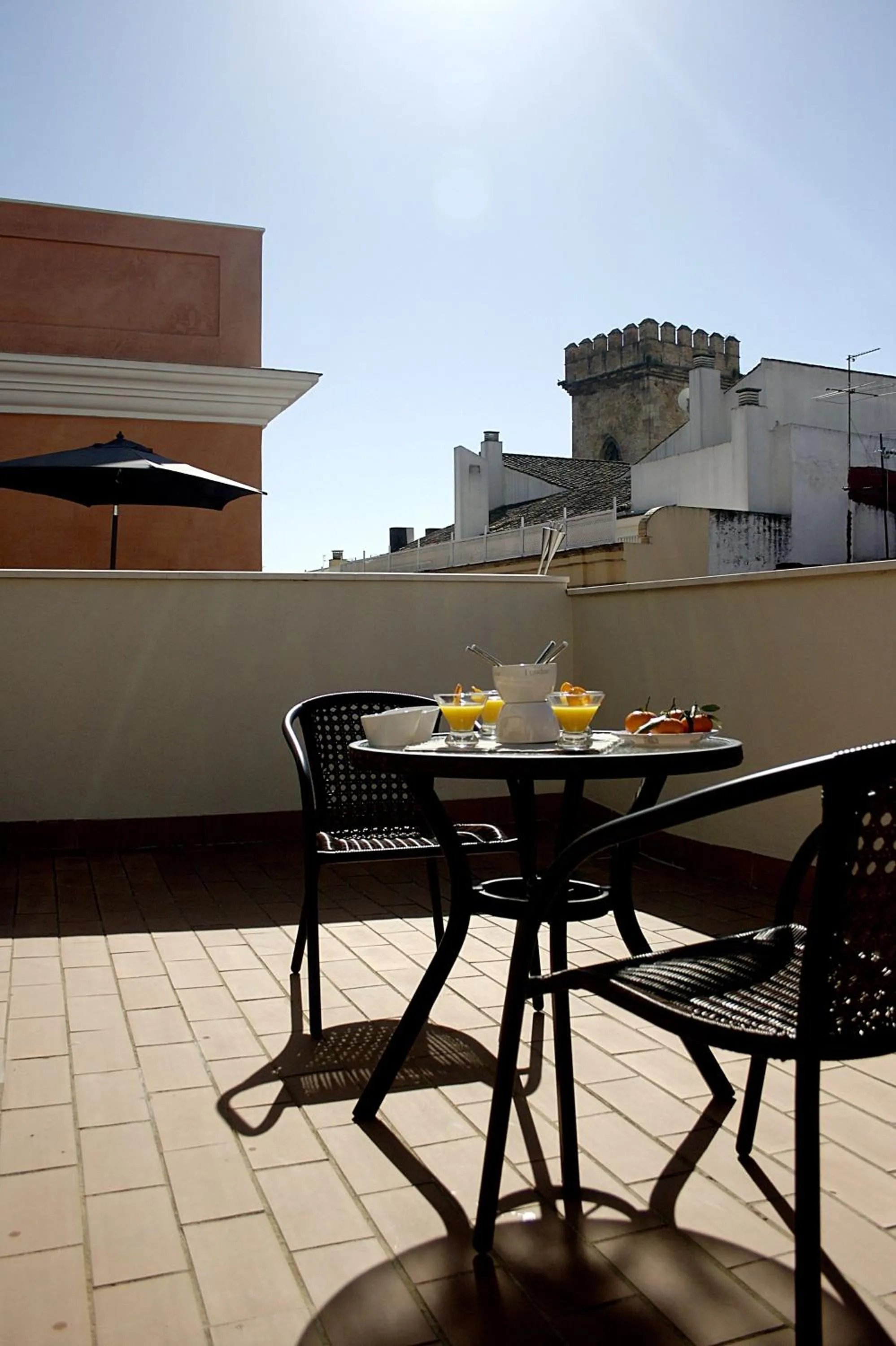 Balcony/Terrace in Living-Sevilla Apartments San Lorenzo