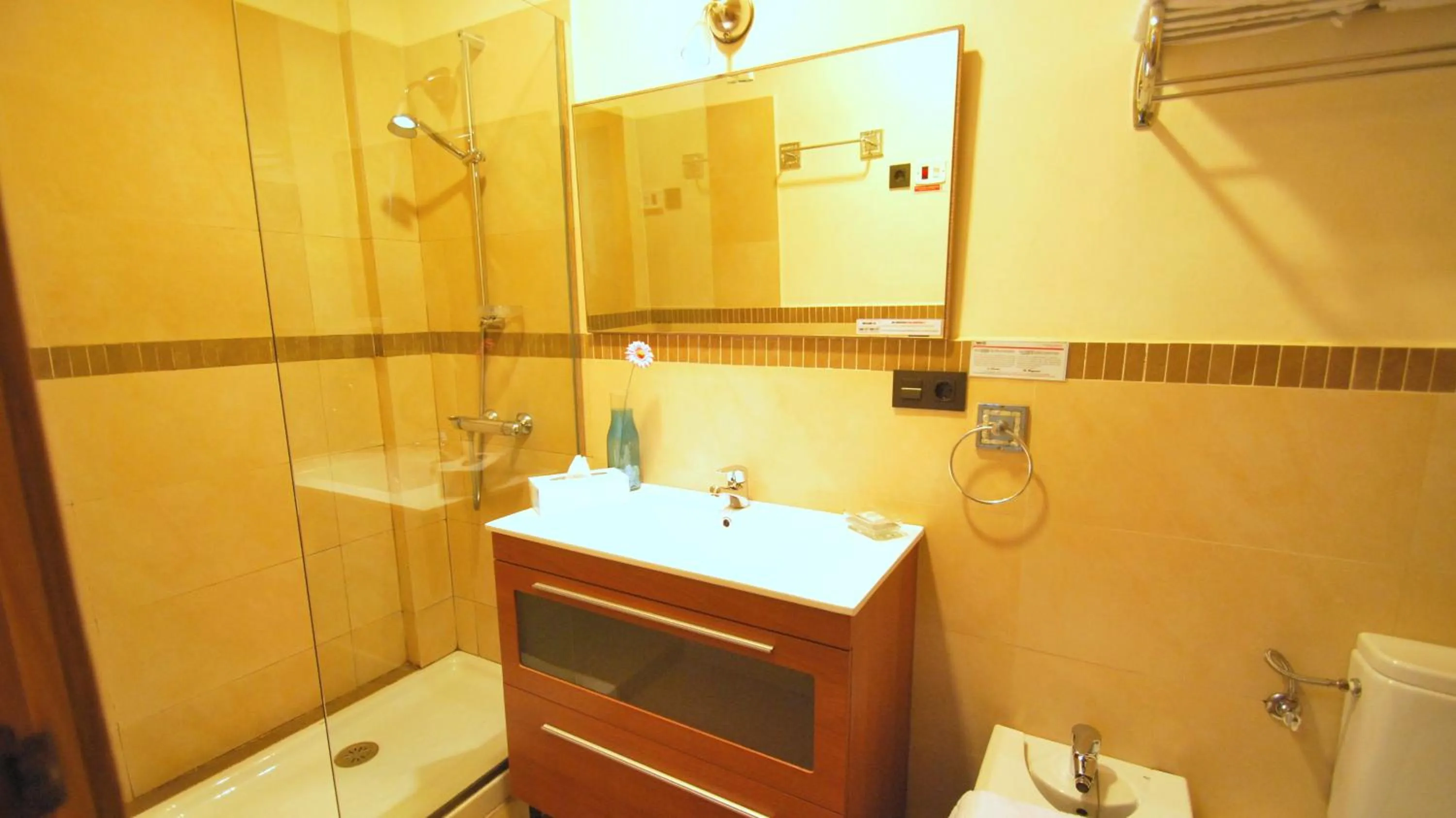 Bathroom in Living-Sevilla Apartments San Lorenzo