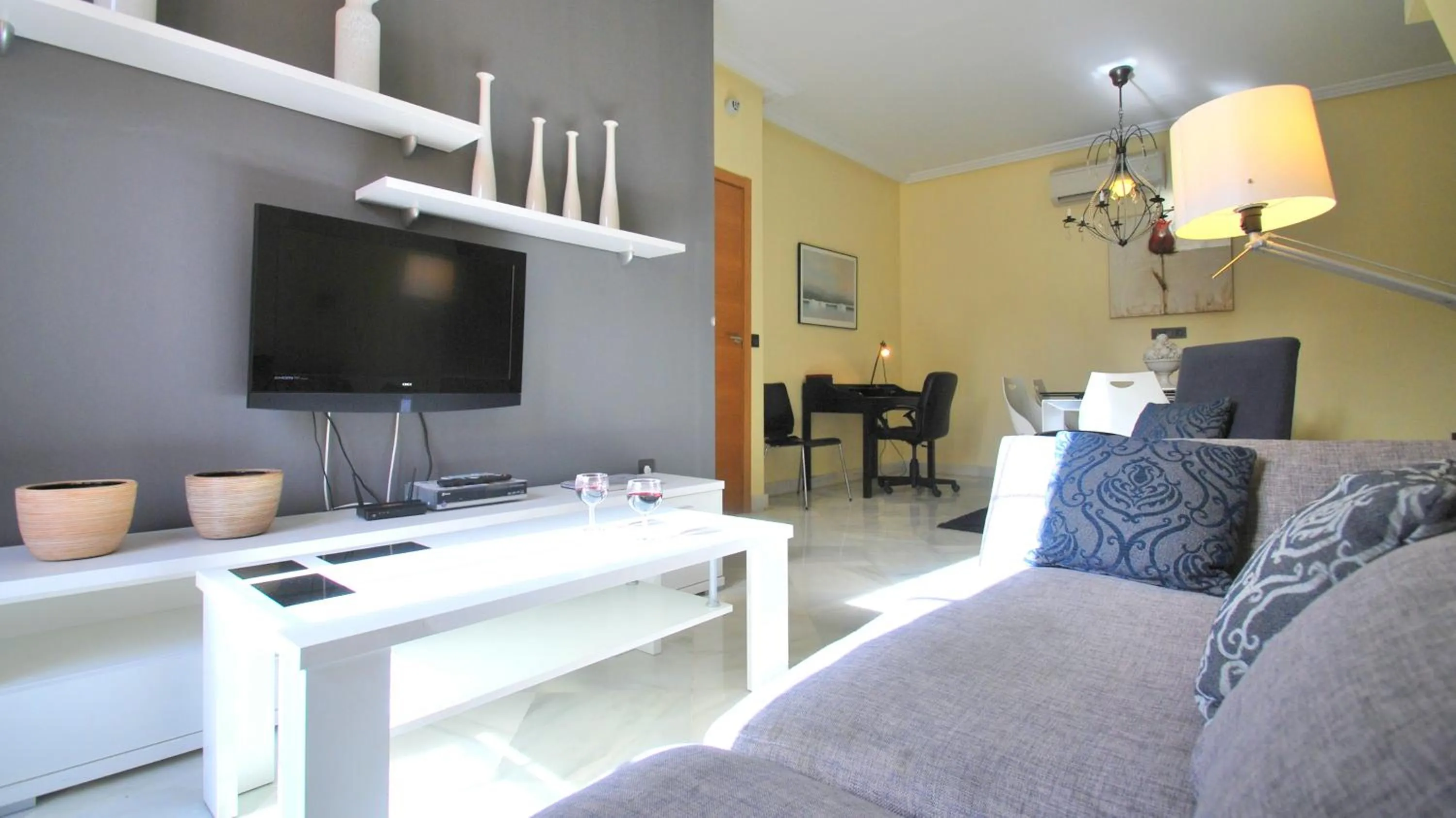 Living room in Living-Sevilla Apartments San Lorenzo