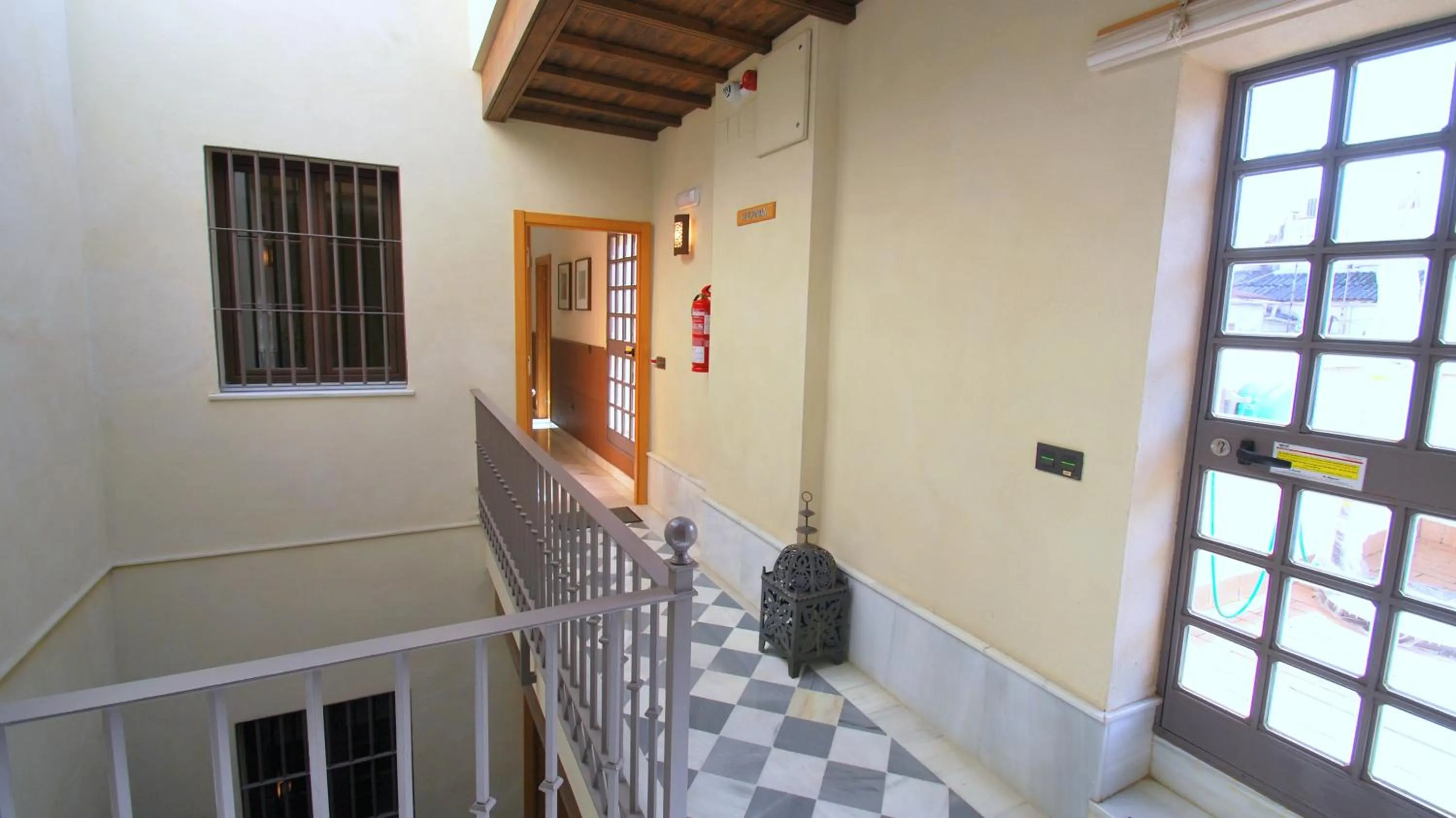 Facade/entrance in Living-Sevilla Apartments San Lorenzo