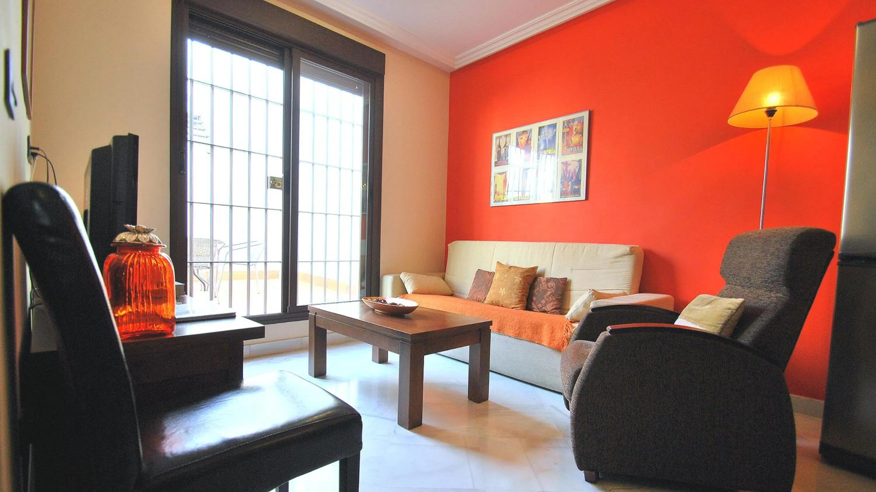 Living room in Living-Sevilla Apartments San Lorenzo