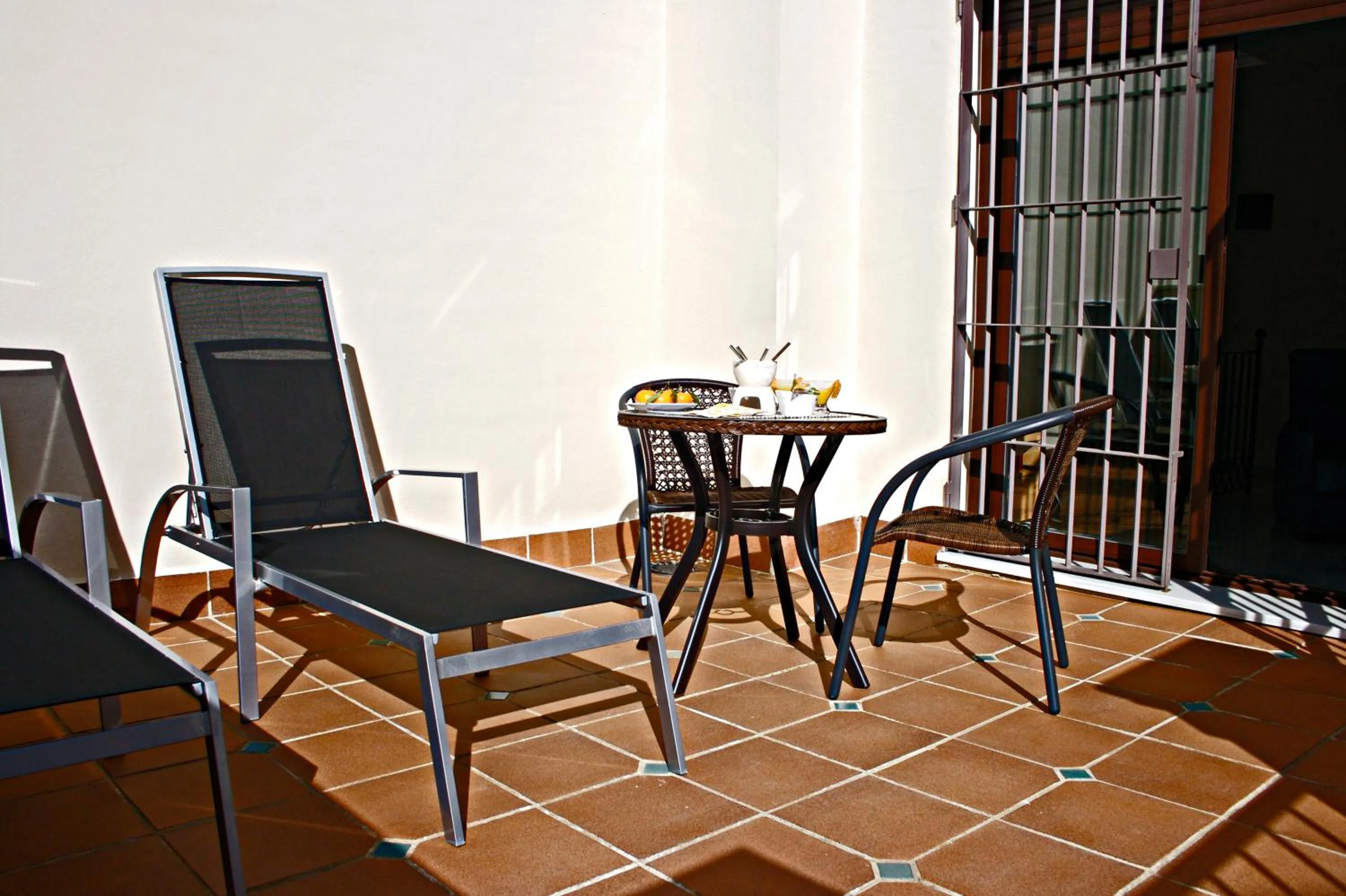 Balcony/Terrace in Living-Sevilla Apartments San Lorenzo