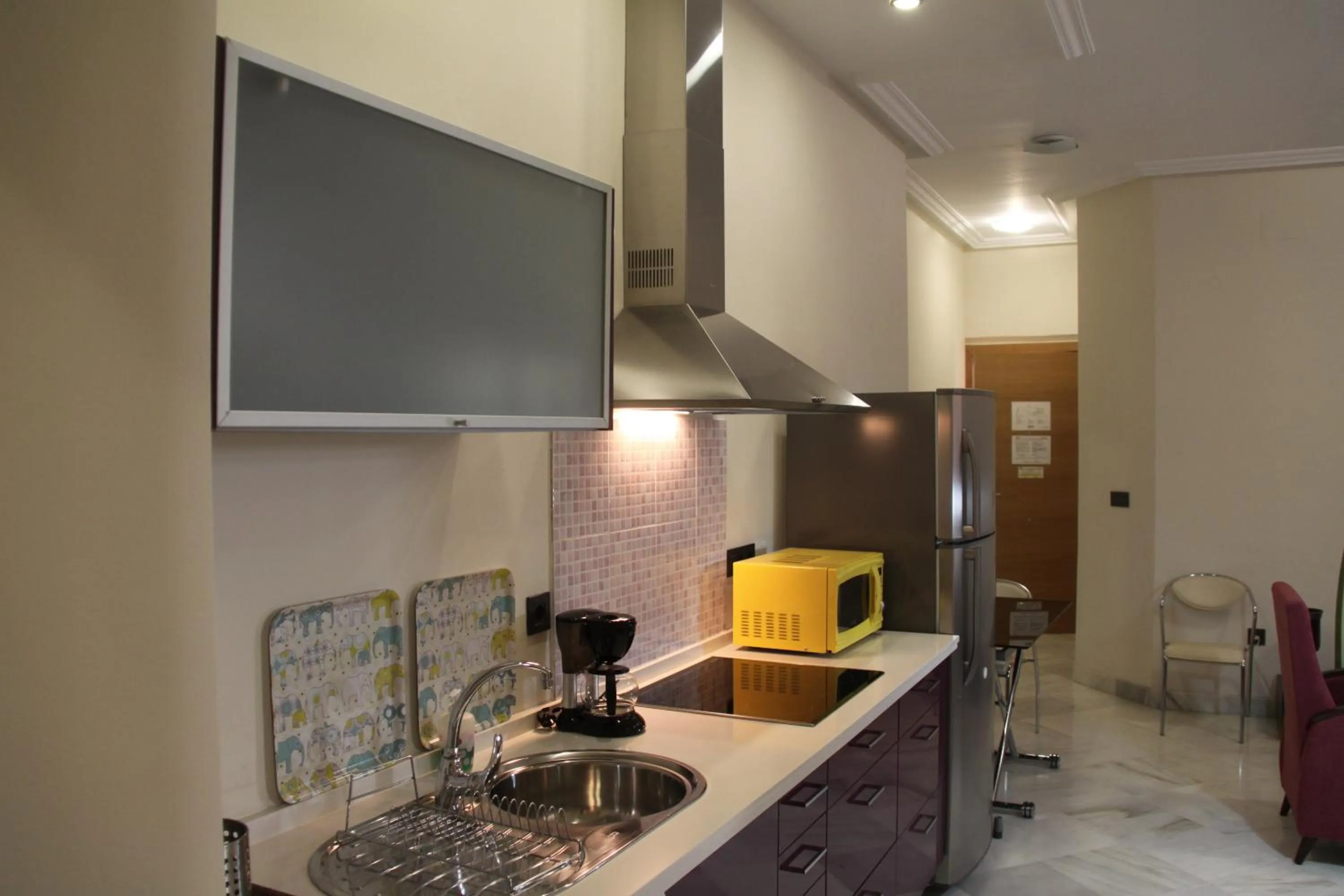 Kitchen or kitchenette in Living-Sevilla Apartments San Lorenzo