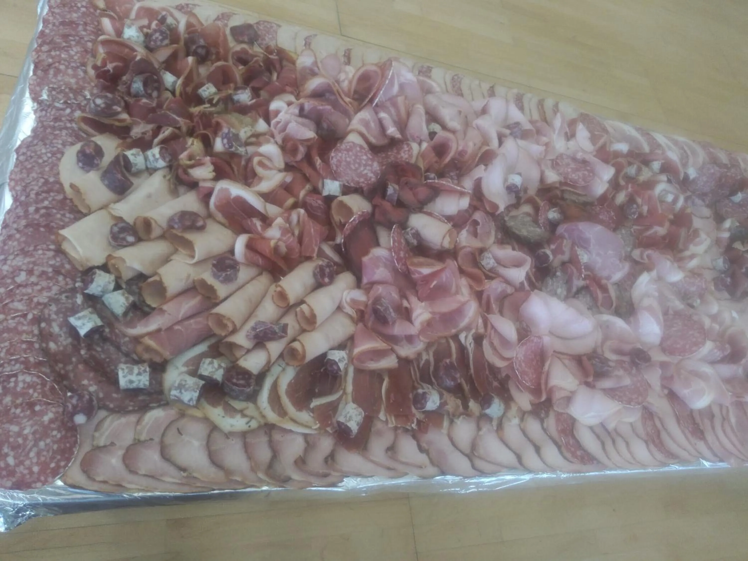 Food in le lion d'or