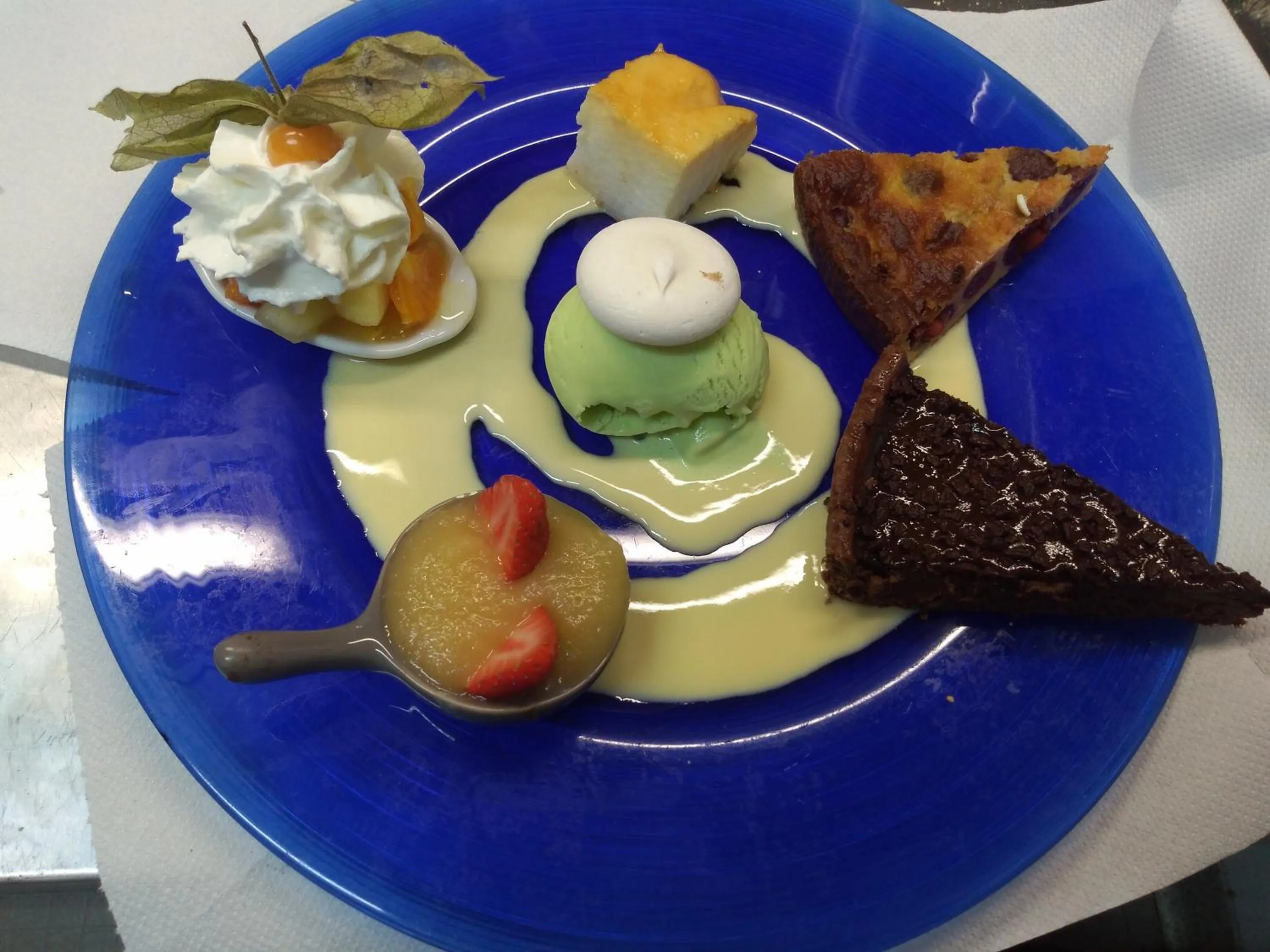 Food in le lion d'or