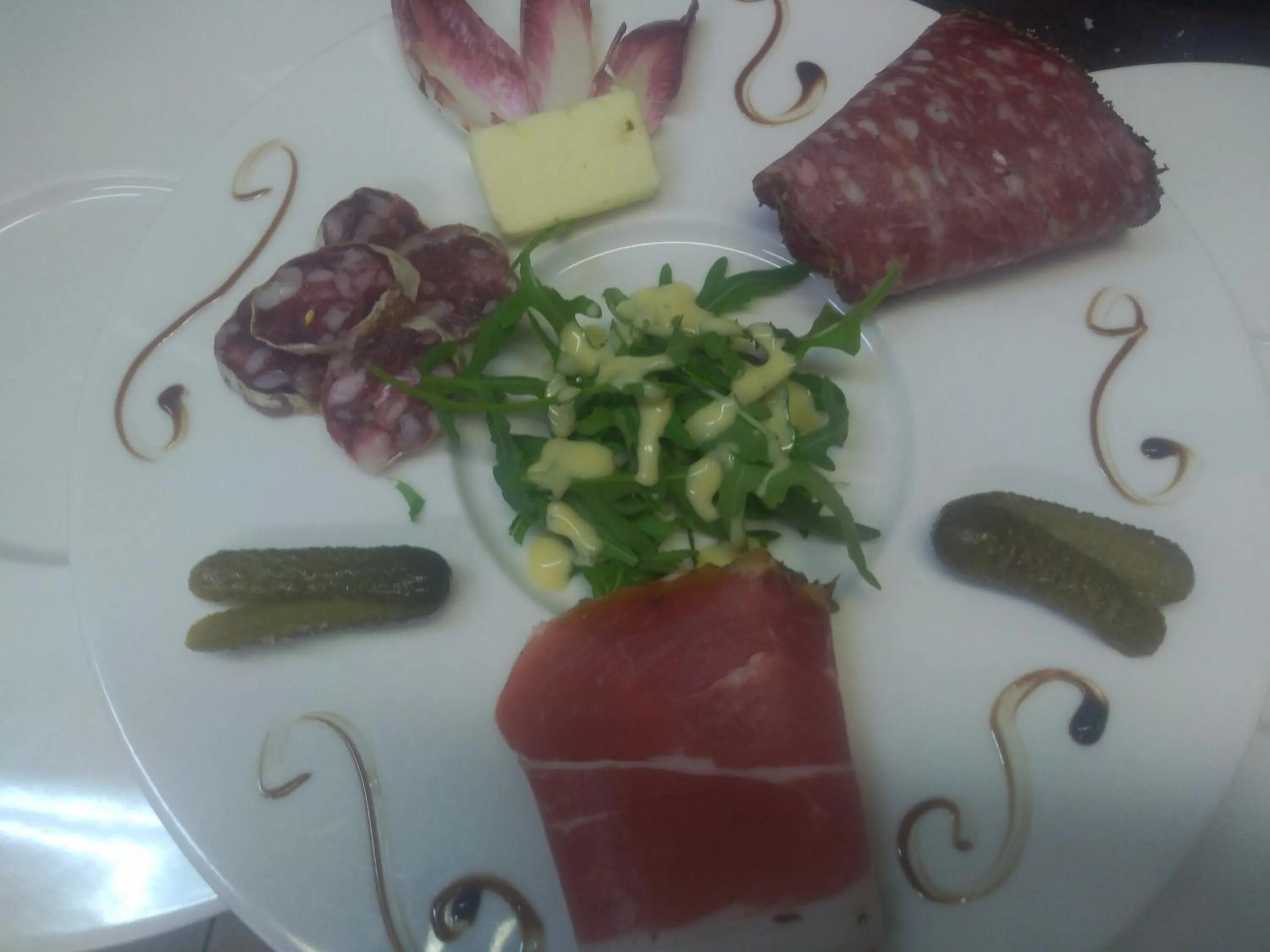 Food in le lion d'or