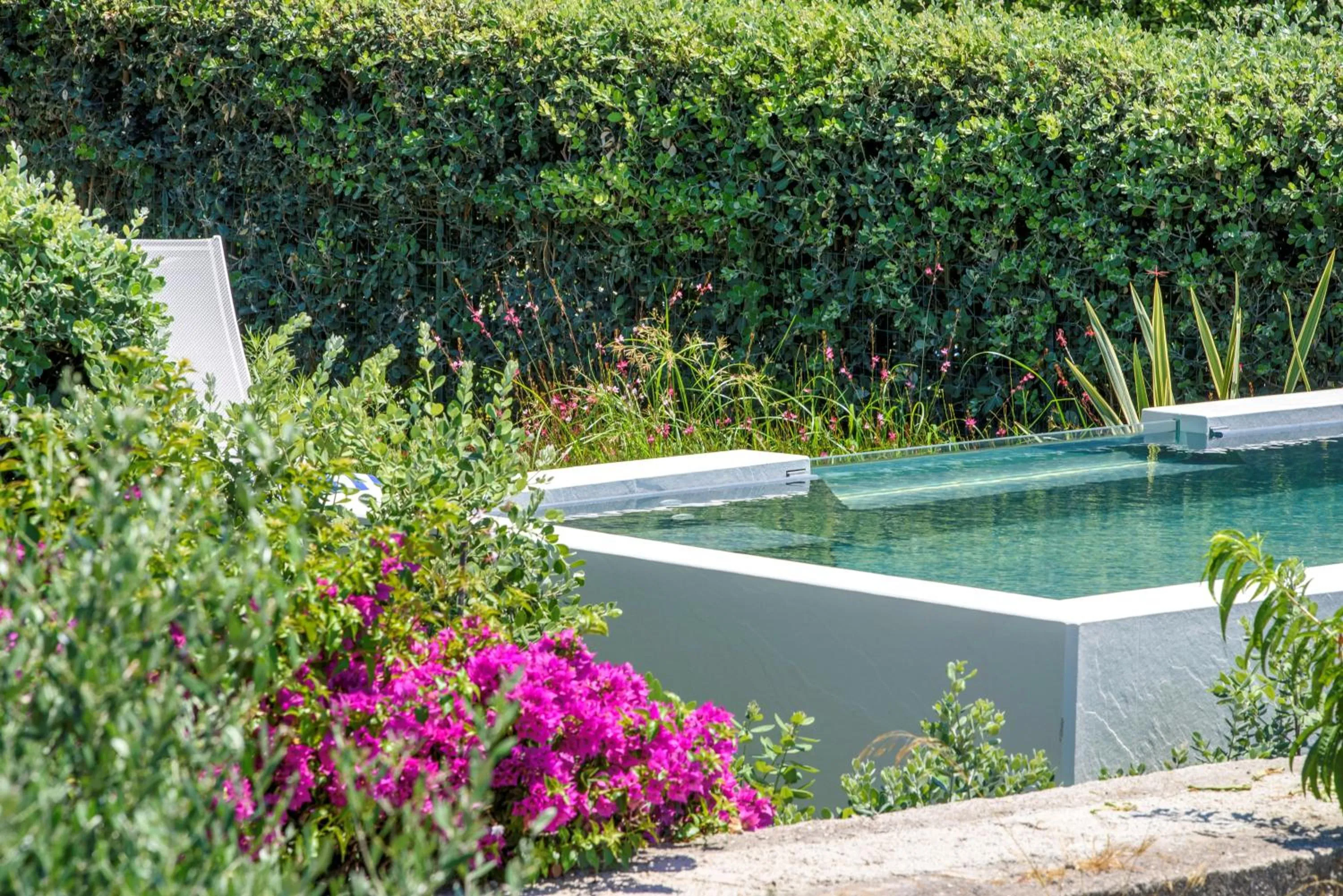 Swimming pool in OraBlu Villas