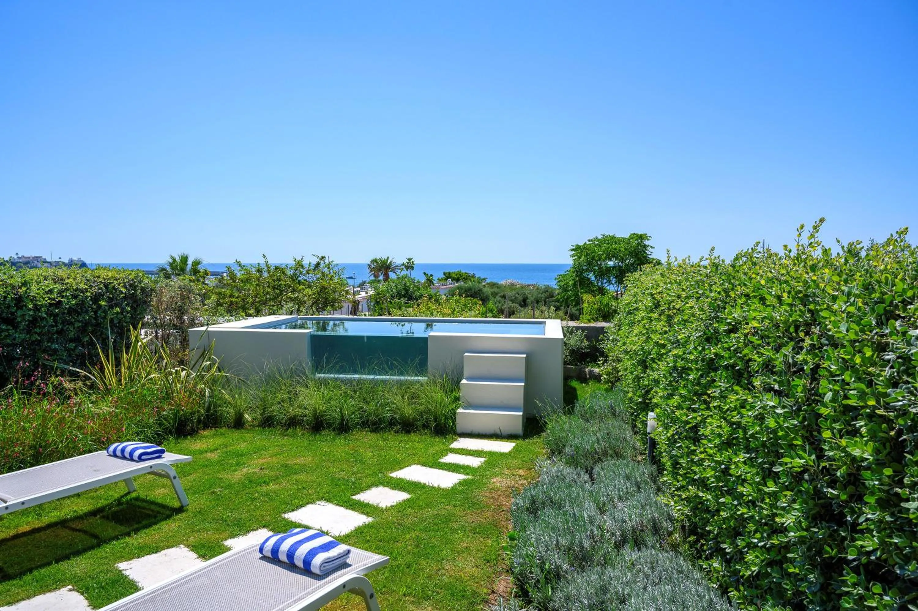 Garden in OraBlu Villas