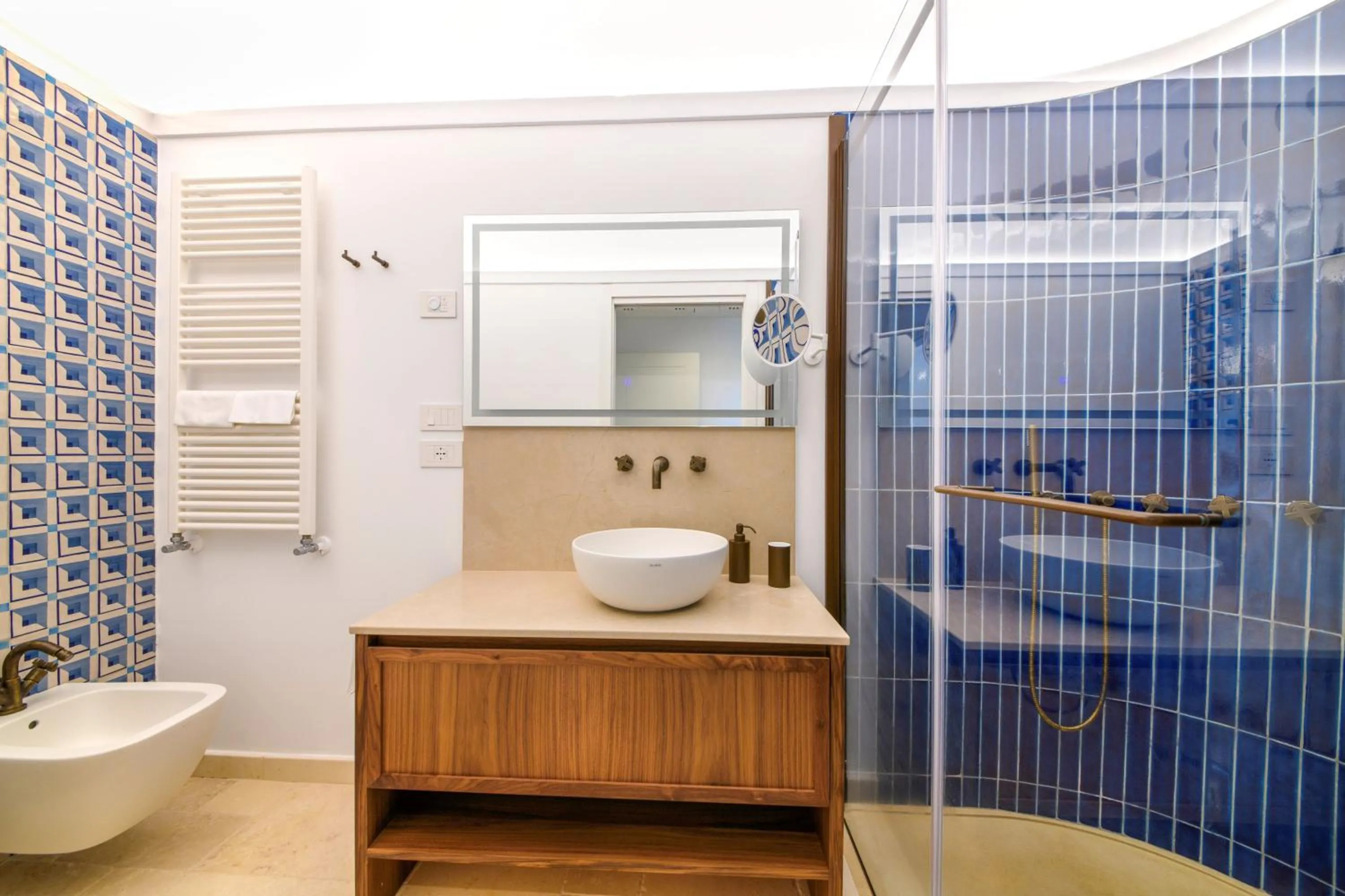 Bathroom in OraBlu Villas