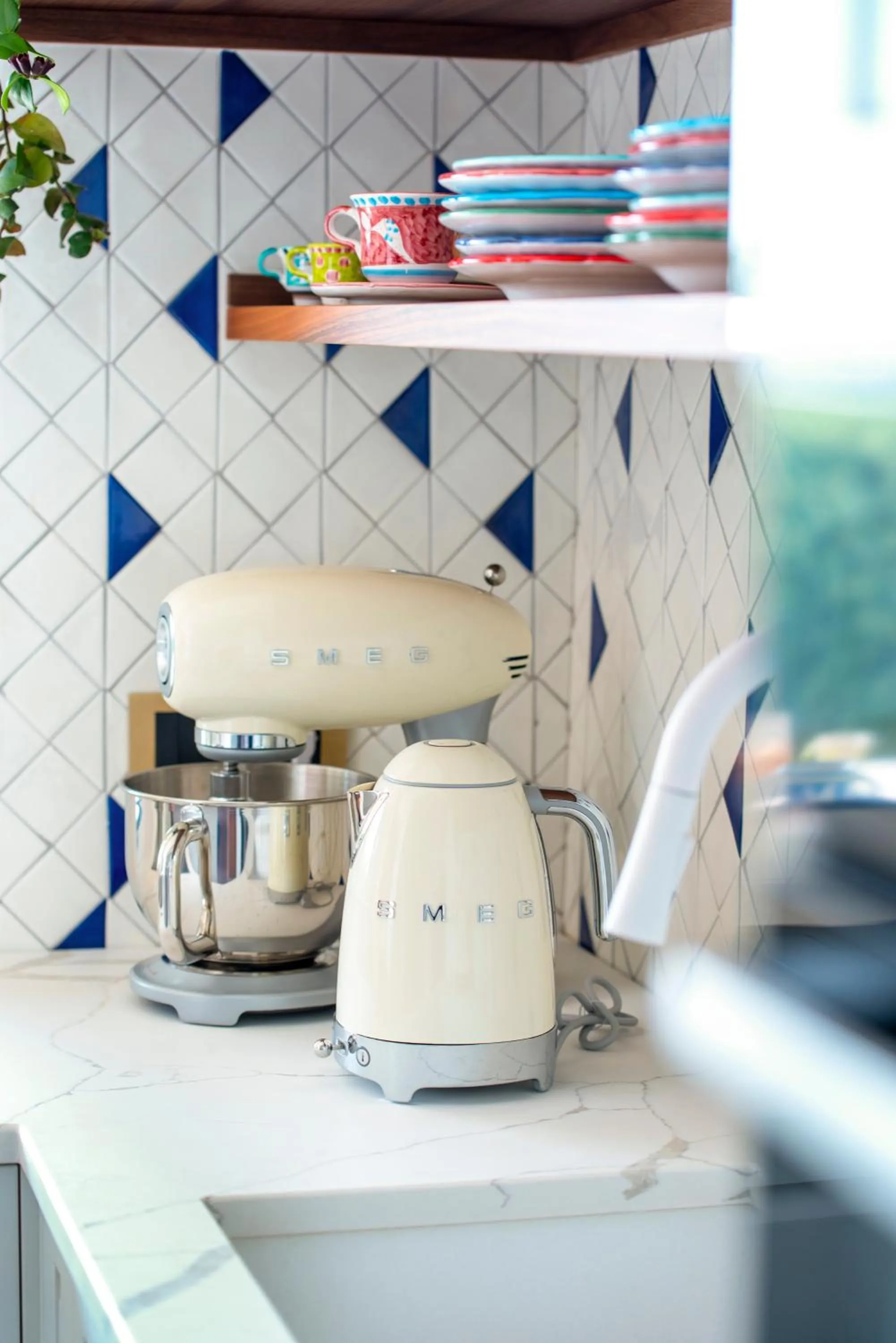 kitchen in OraBlu Villas
