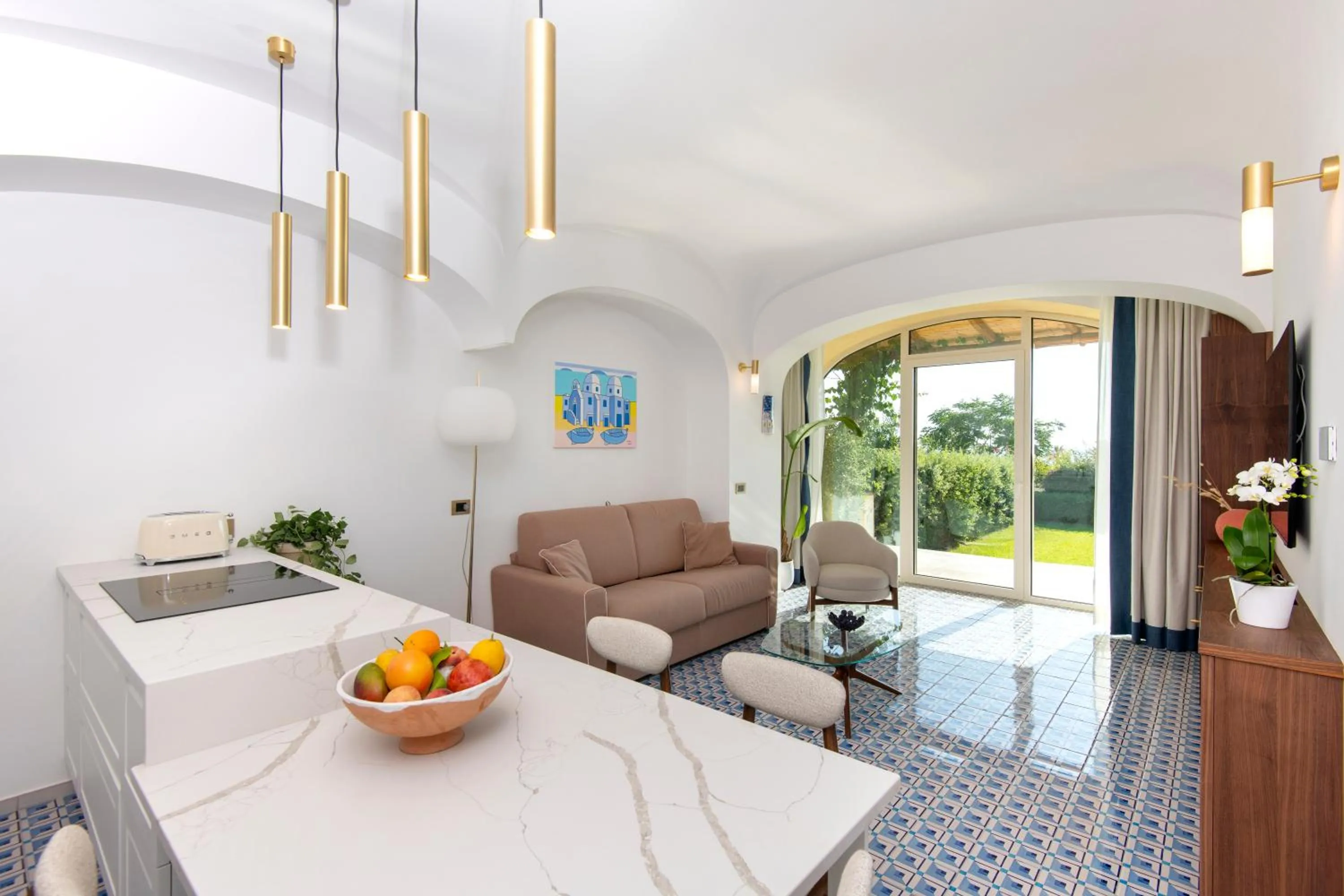 Garden in OraBlu Villas