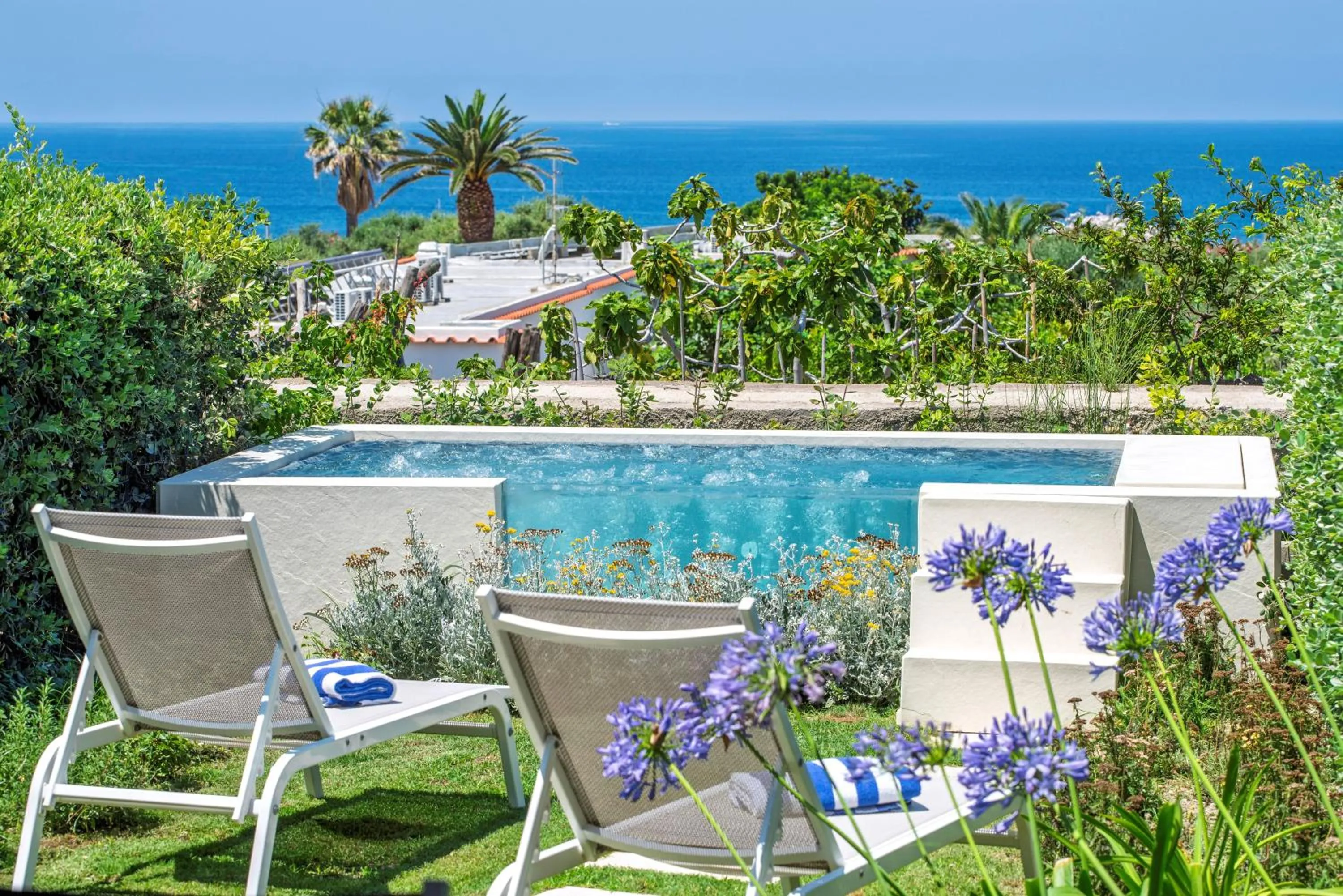 Garden in OraBlu Villas