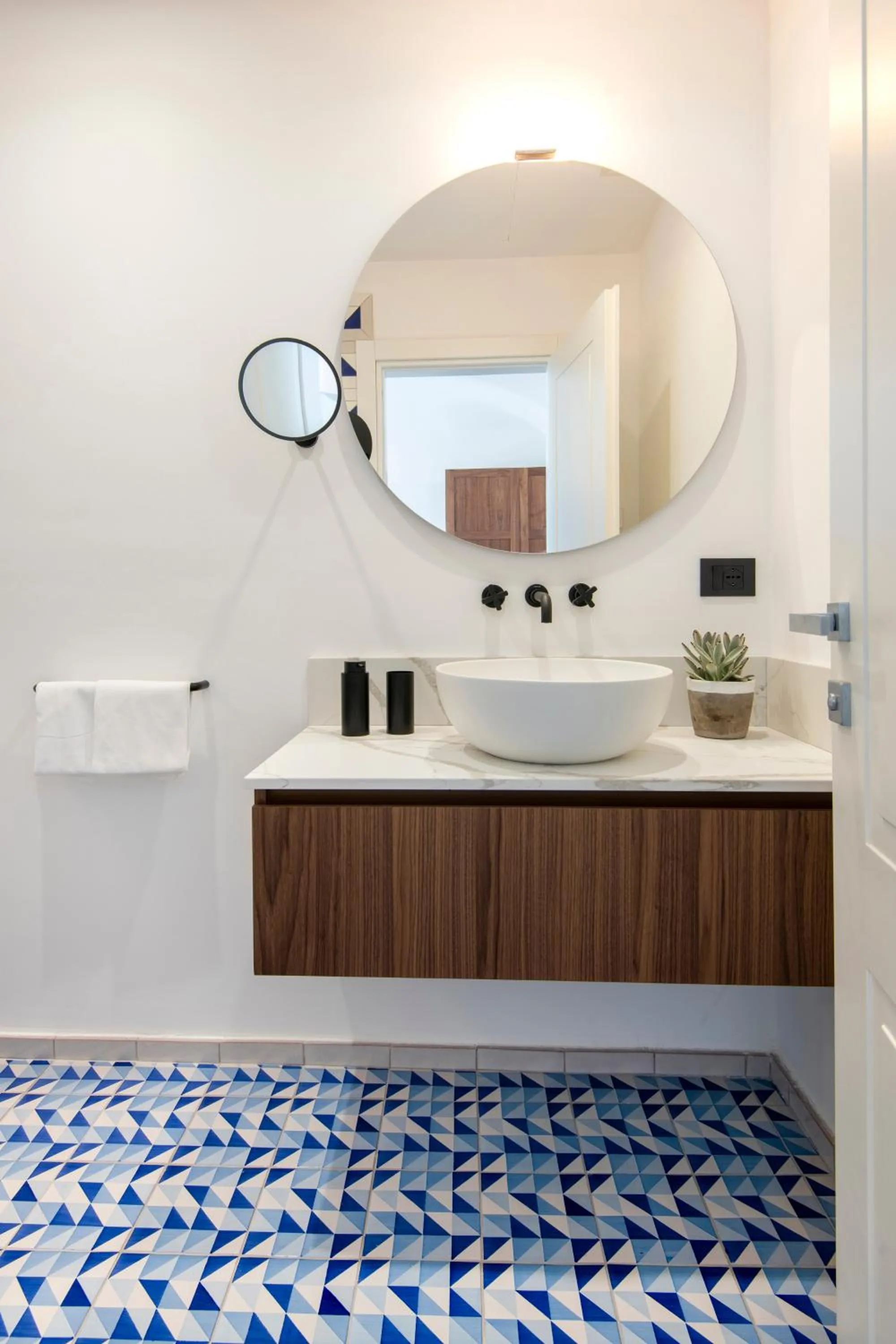 Bathroom in OraBlu Villas