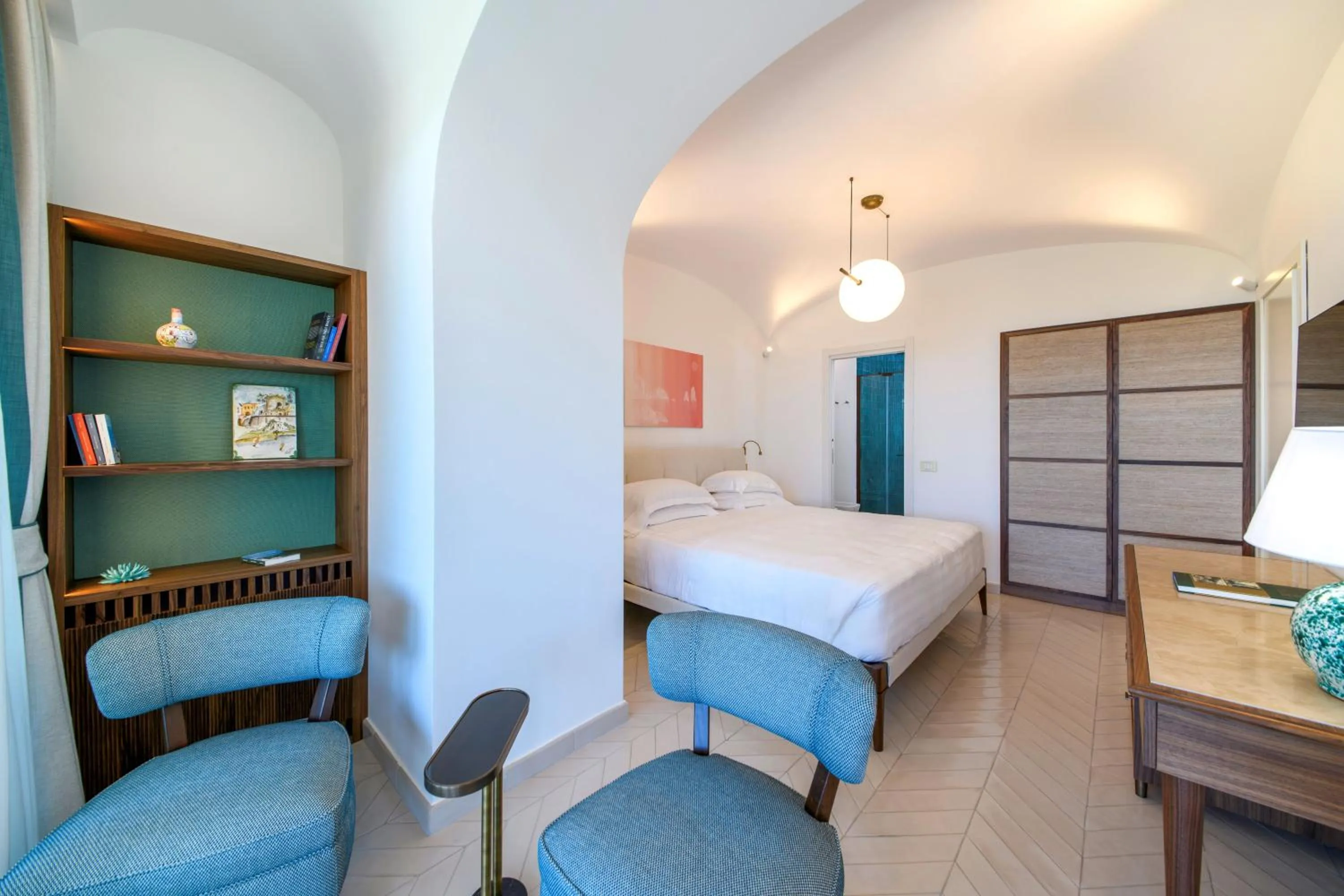 Bedroom, Bed in OraBlu Villas