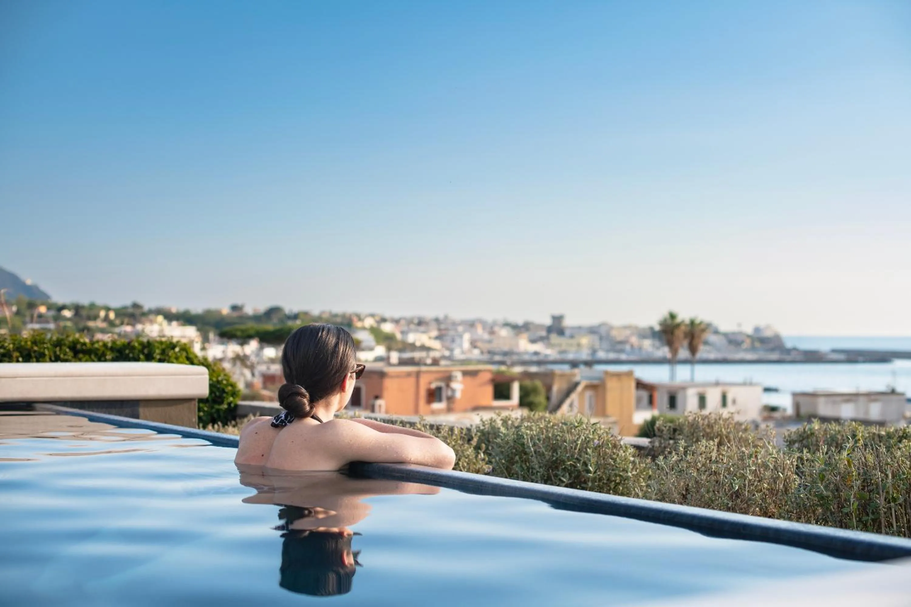 View (from property/room) in OraBlu Villas