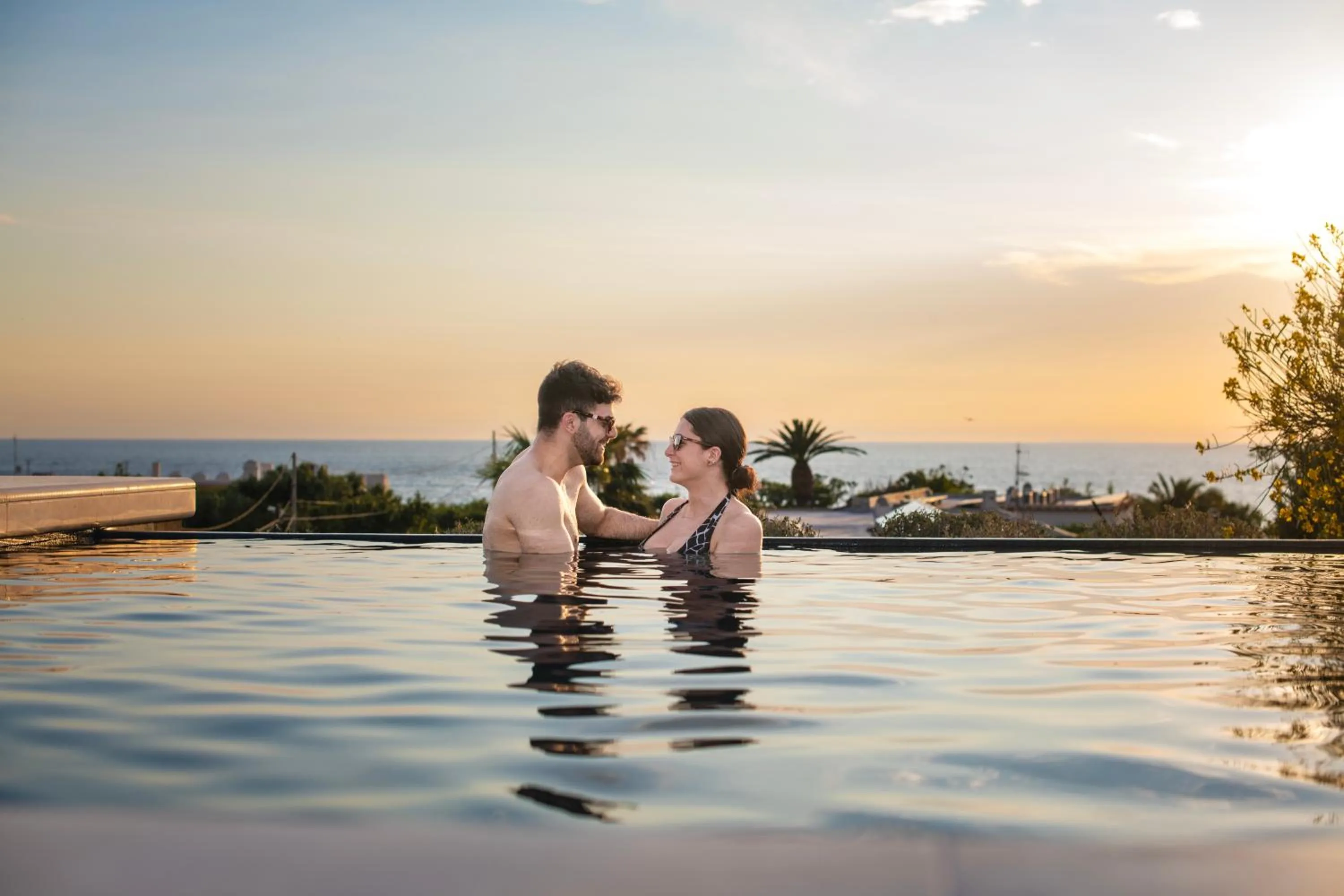 Swimming pool in OraBlu Villas