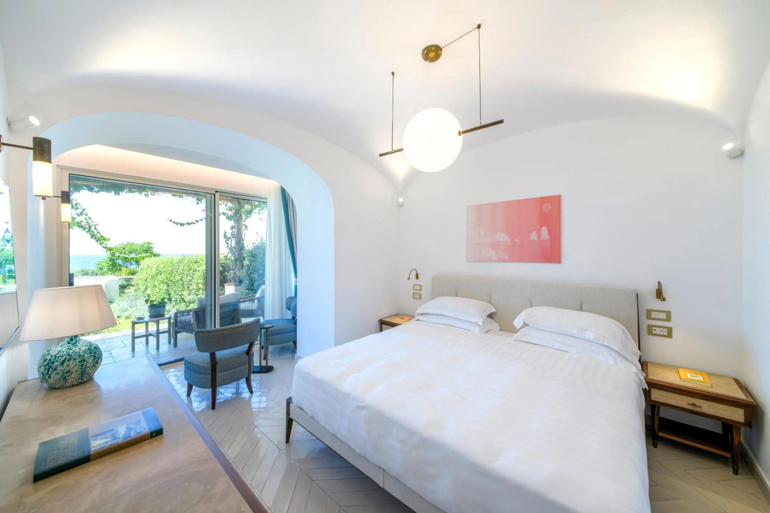 Bedroom, Bed in OraBlu Villas