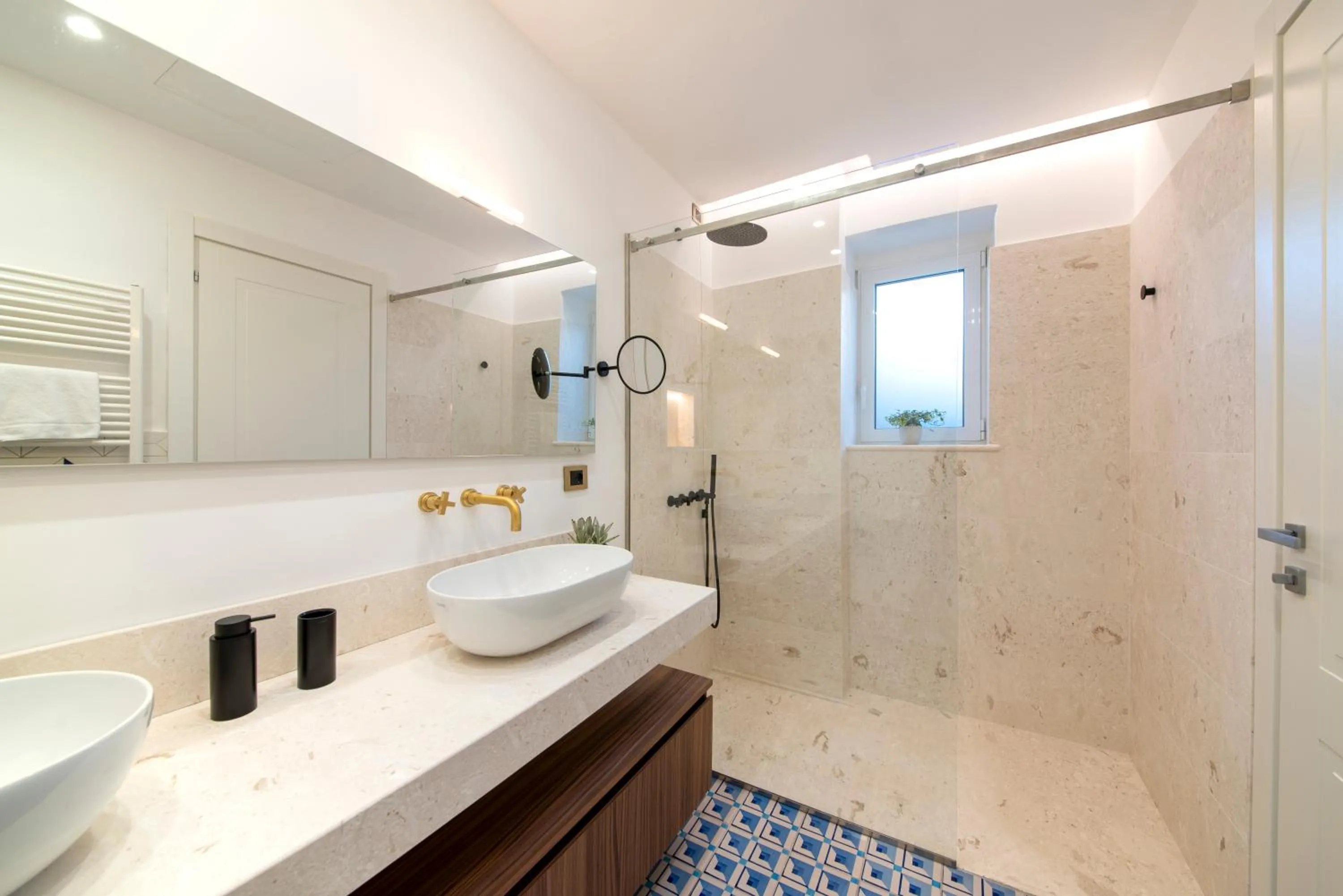 Bathroom in OraBlu Villas