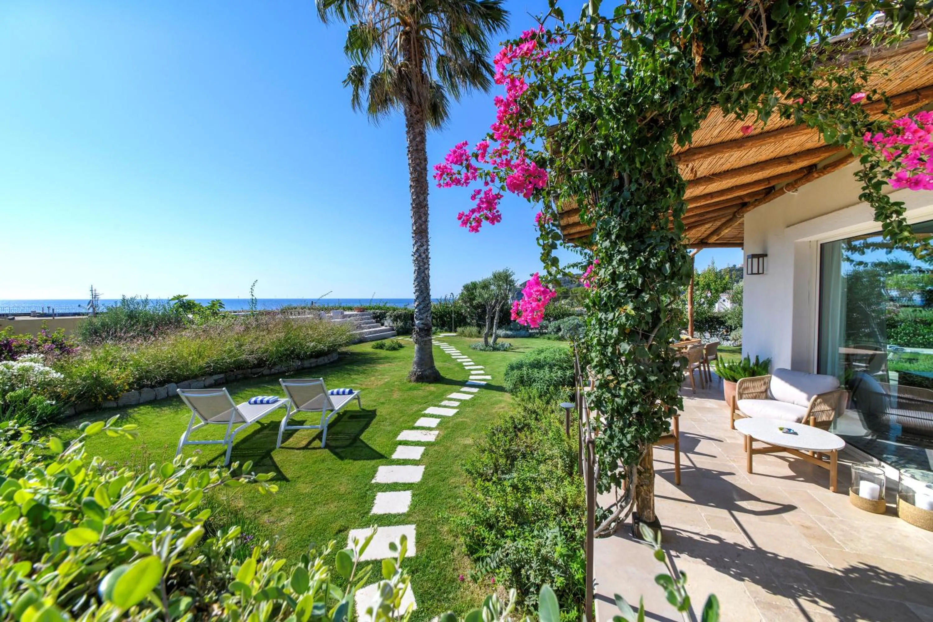 Garden in OraBlu Villas