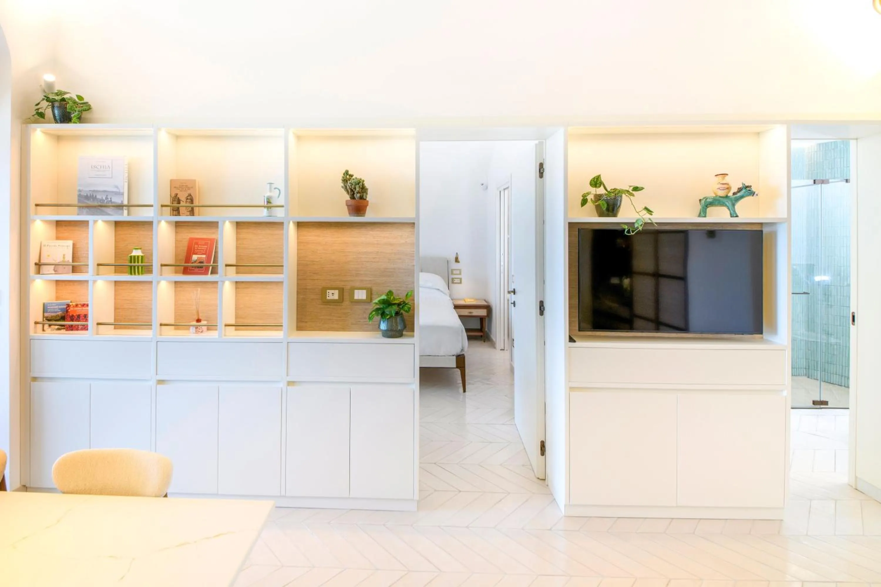 Living room in OraBlu Villas