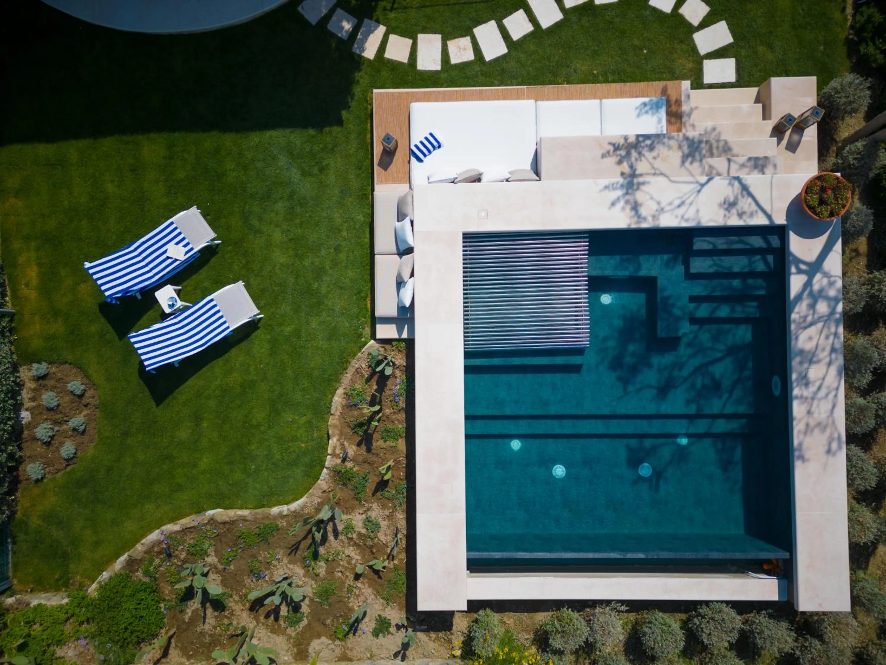 Swimming pool in OraBlu Villas